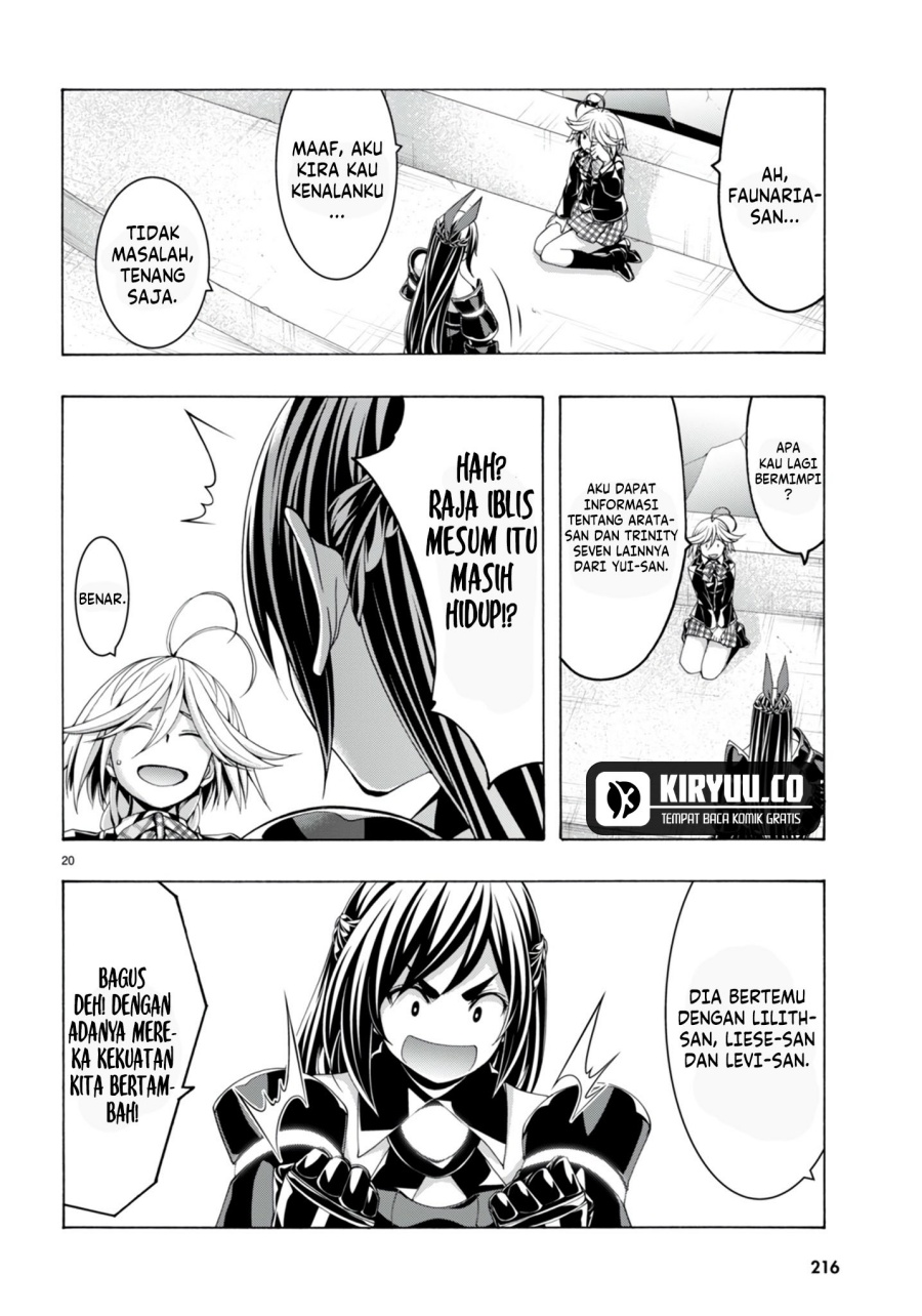 Trinity Seven chapter 148 halaman 21