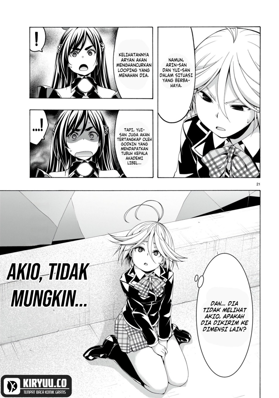 Trinity Seven chapter 148 halaman 22