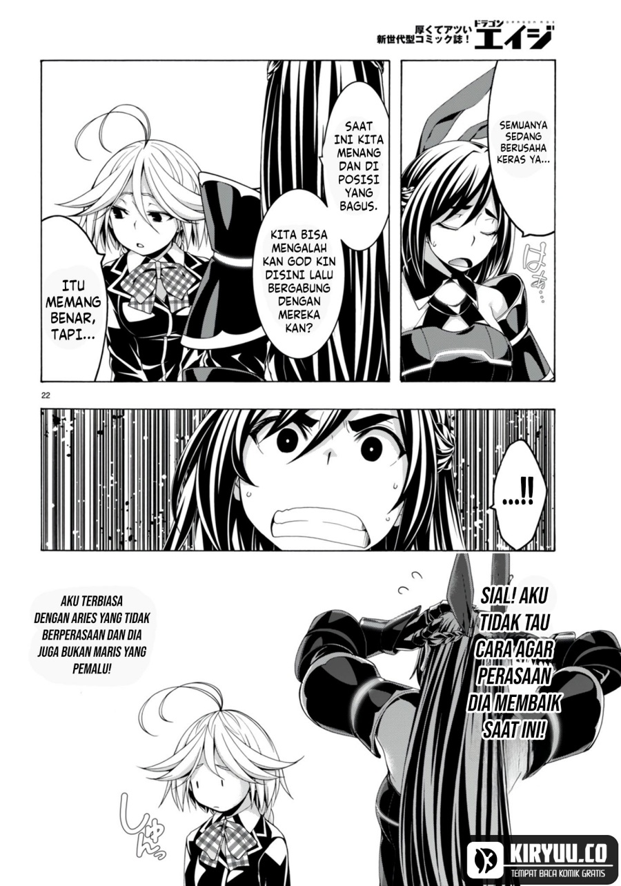 Trinity Seven chapter 148 halaman 23