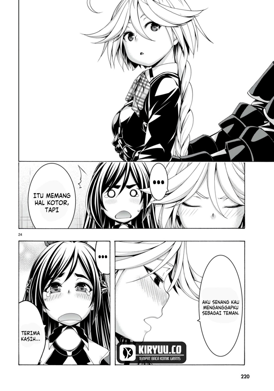 Trinity Seven chapter 148 halaman 25