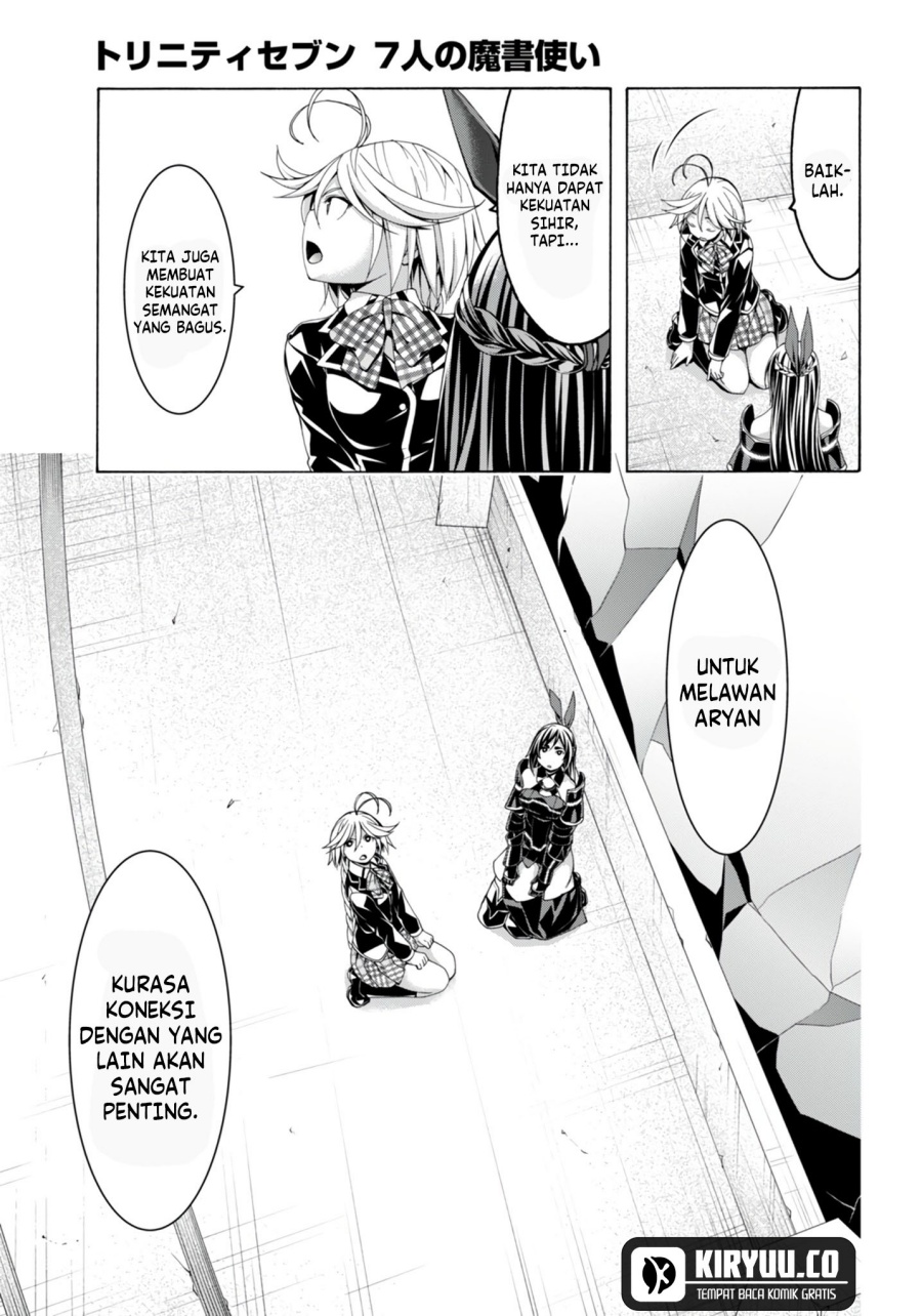 Trinity Seven chapter 148 halaman 26