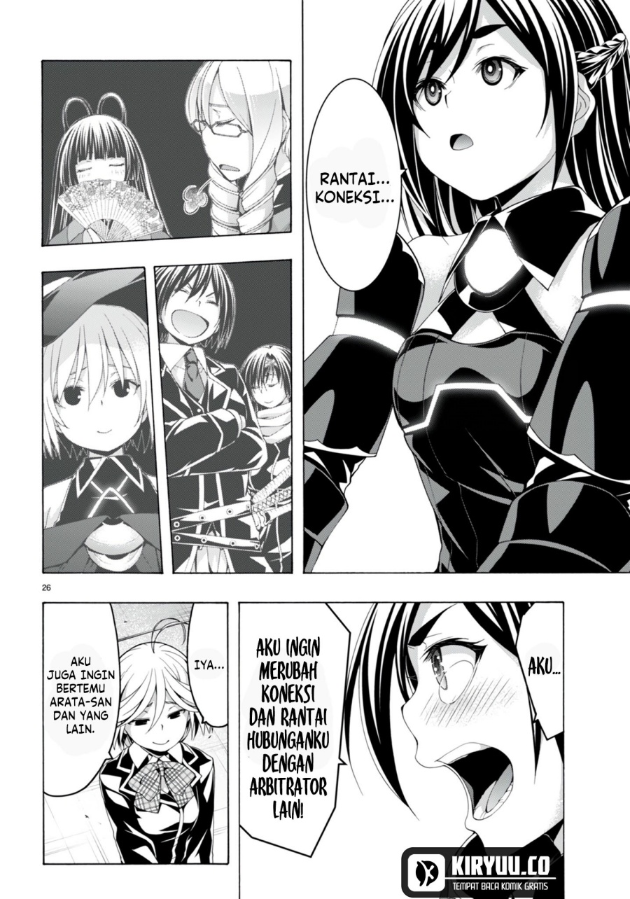 Trinity Seven chapter 148 halaman 27