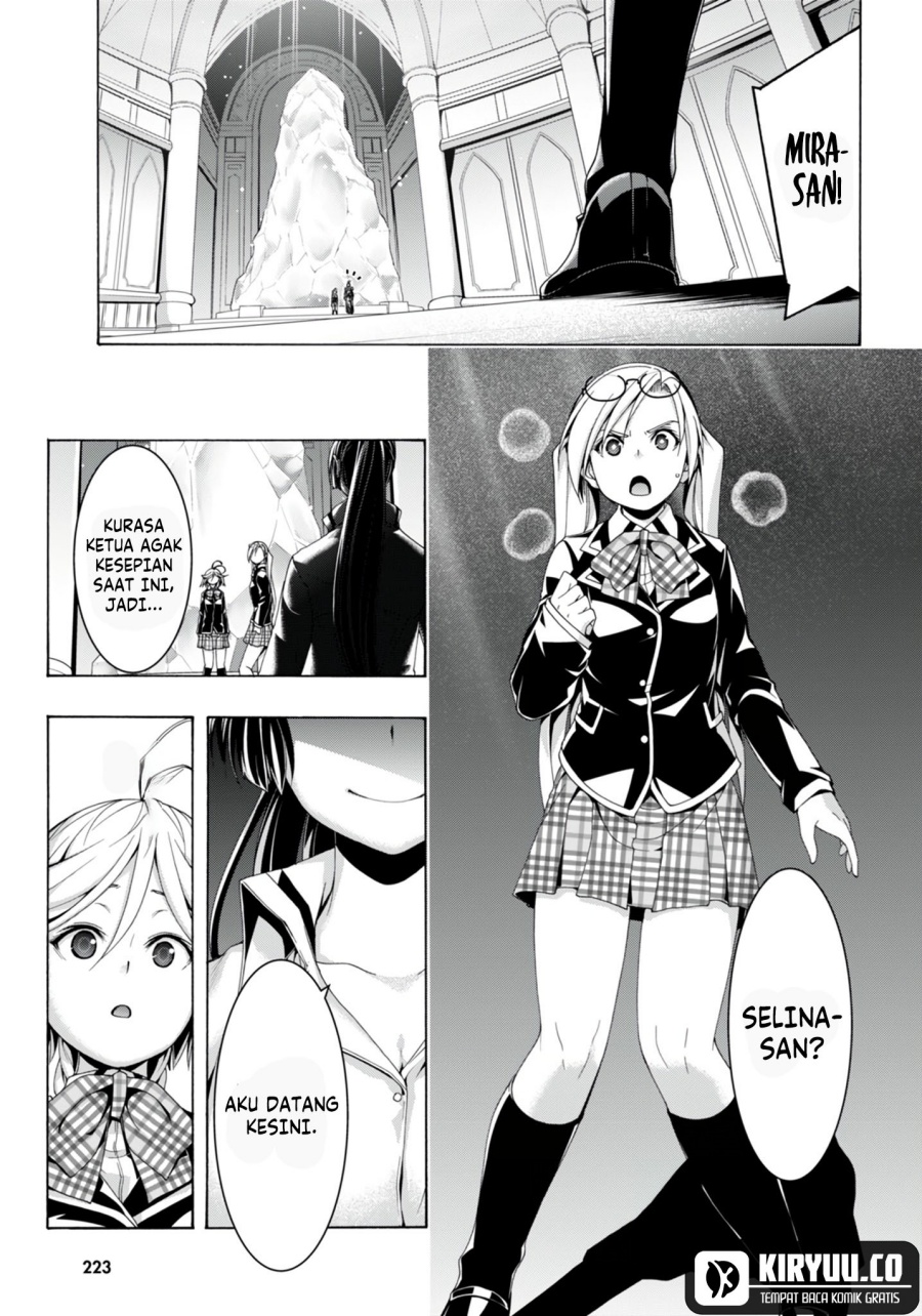 Trinity Seven chapter 148 halaman 28
