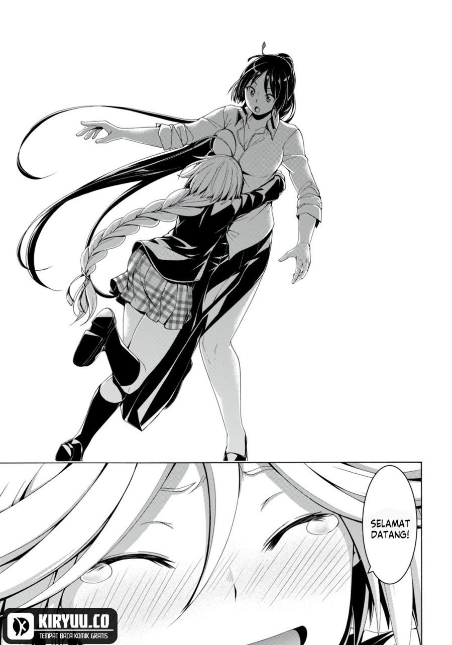 Trinity Seven chapter 148 halaman 30