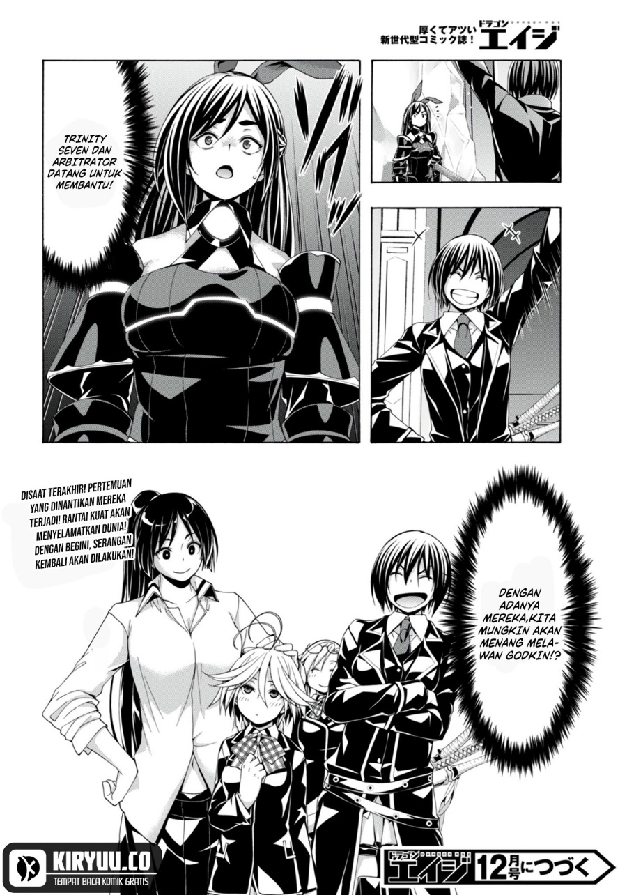 Trinity Seven chapter 148 halaman 31