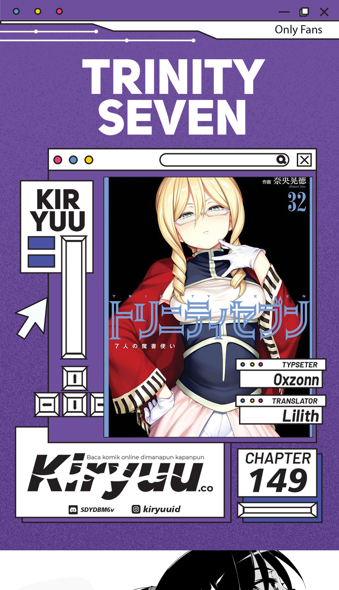 Trinity Seven Bab 149 halaman 1