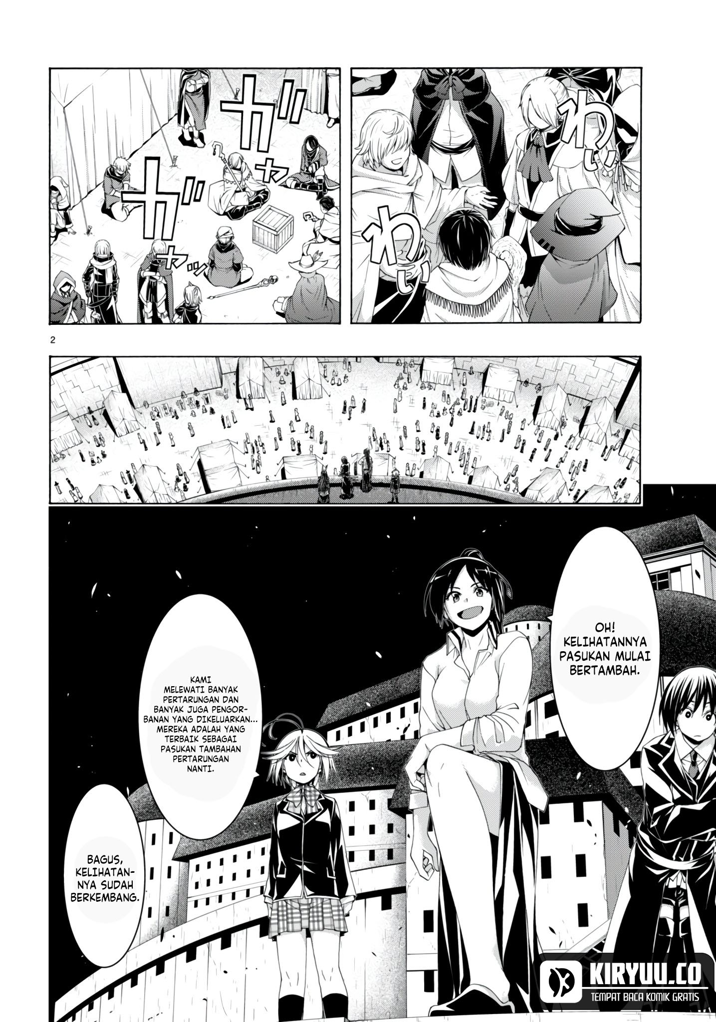 Trinity Seven Bab 149 halaman 3