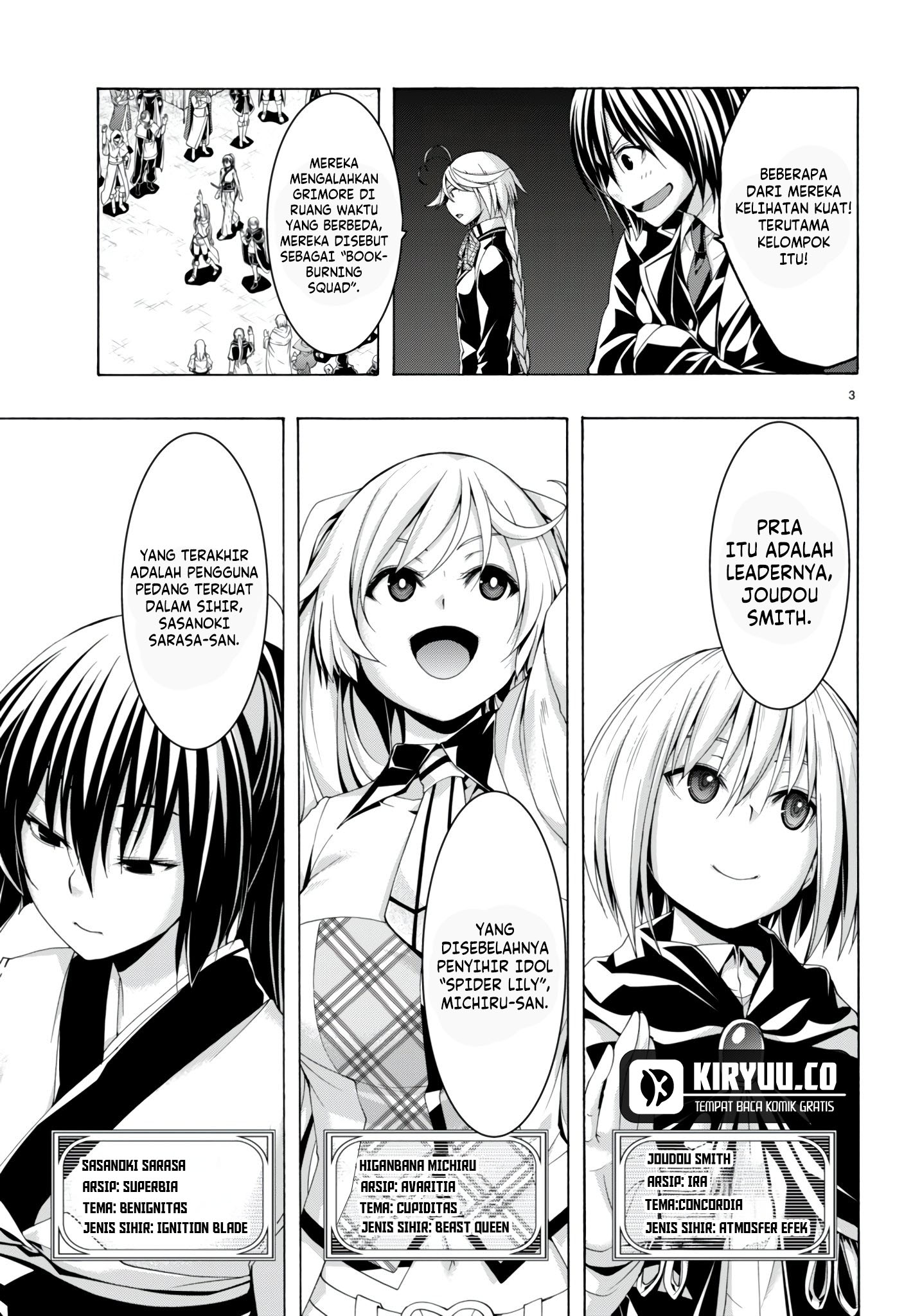 Trinity Seven Bab 149 halaman 4