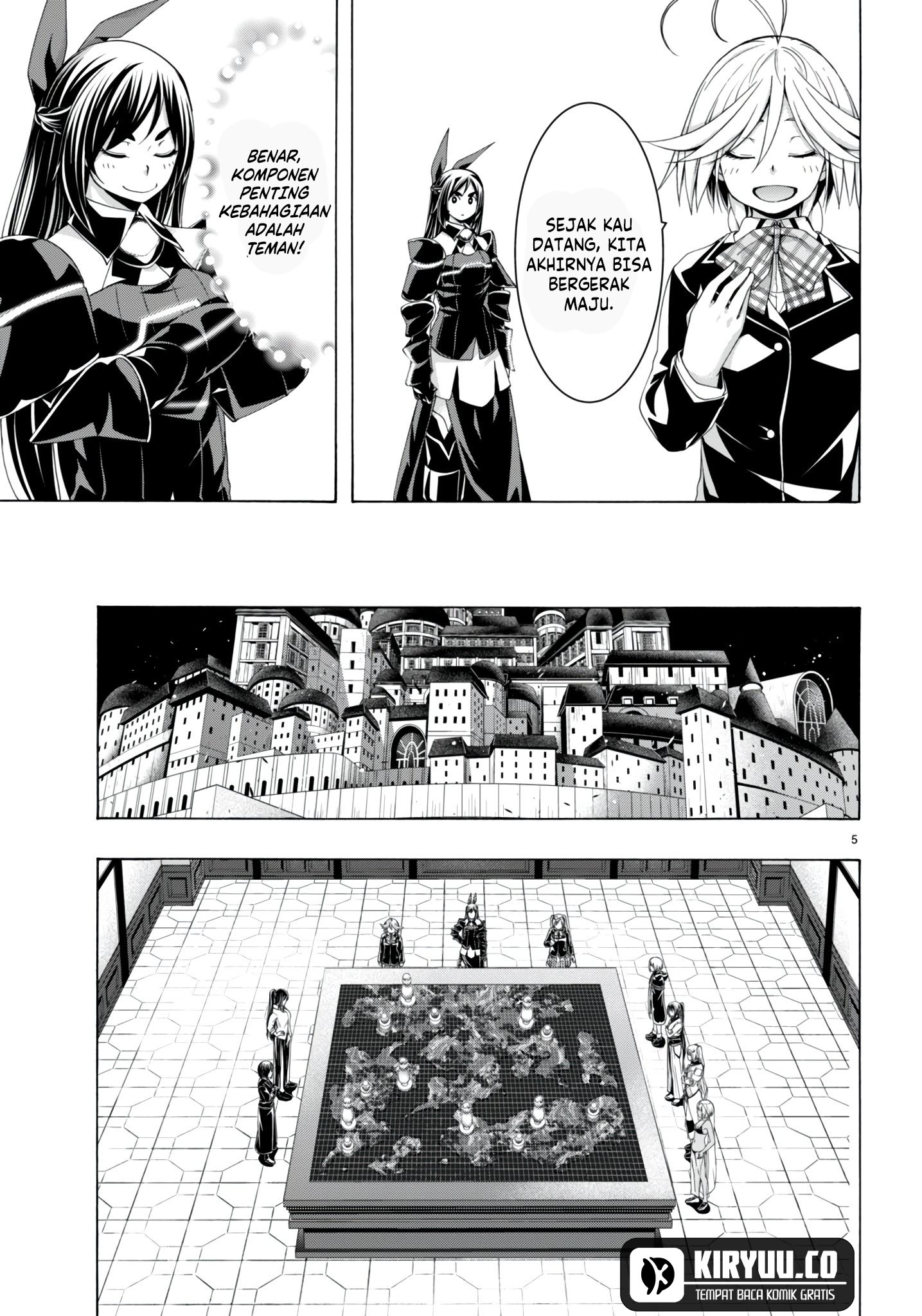 Trinity Seven Bab 149 halaman 6