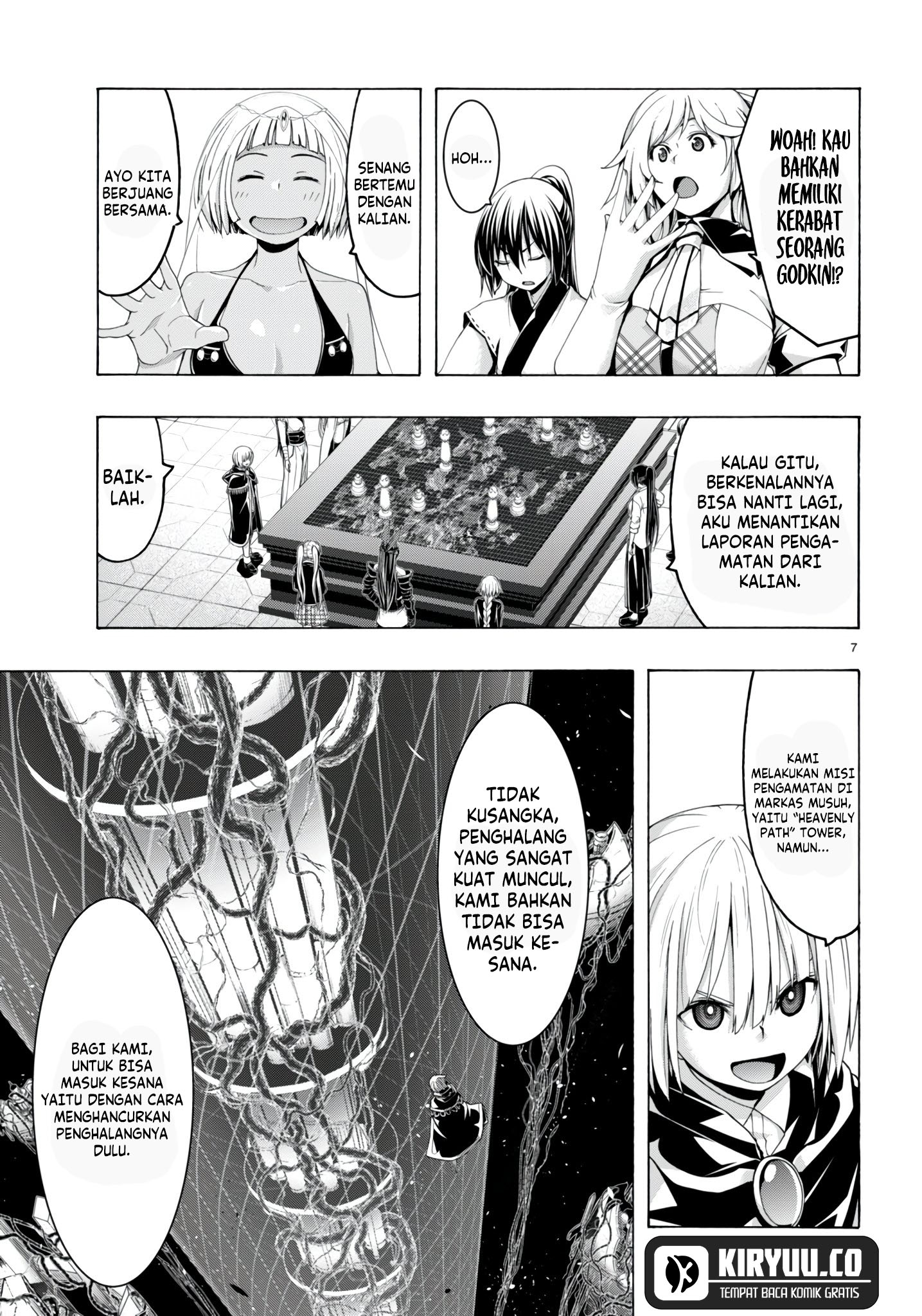 Trinity Seven Bab 149 halaman 8