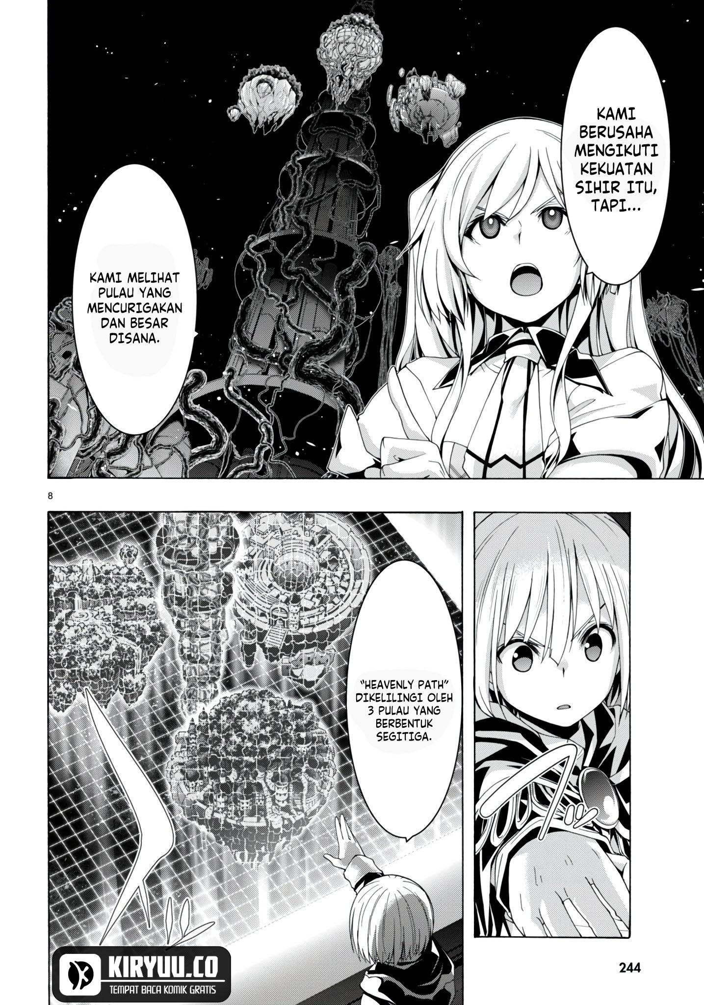 Trinity Seven Bab 149 halaman 9