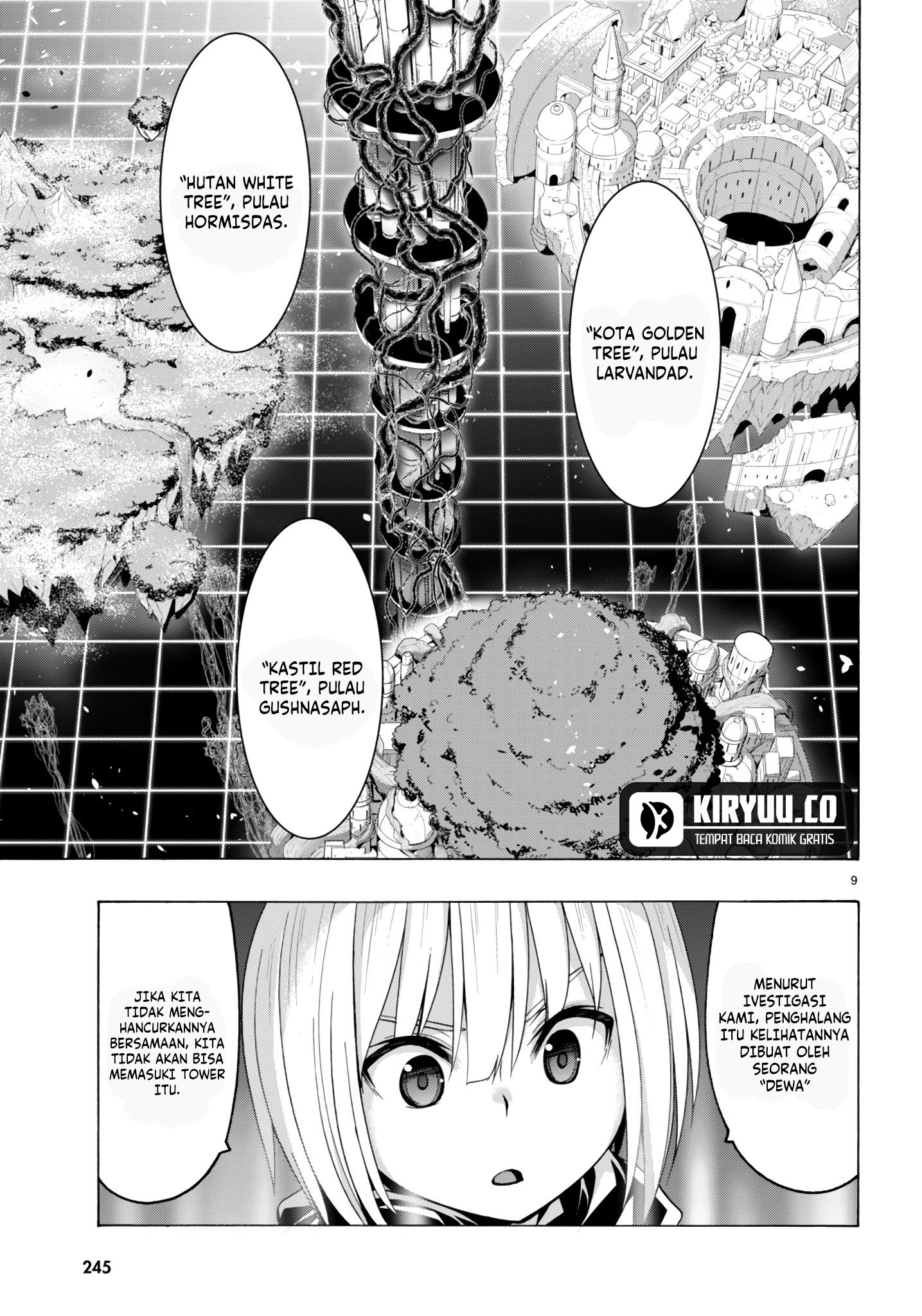 Trinity Seven Bab 149 halaman 10