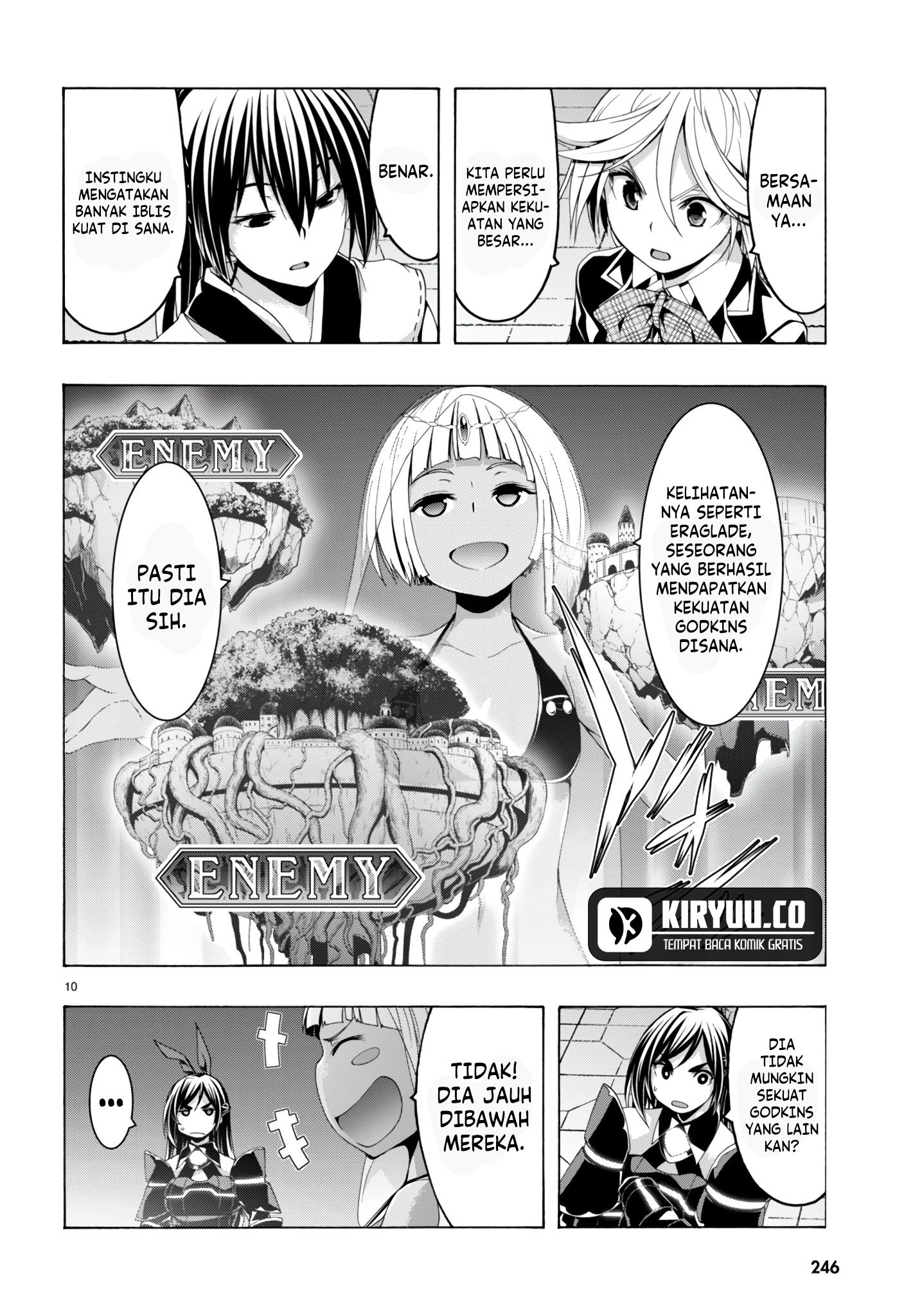 Trinity Seven Bab 149 halaman 11