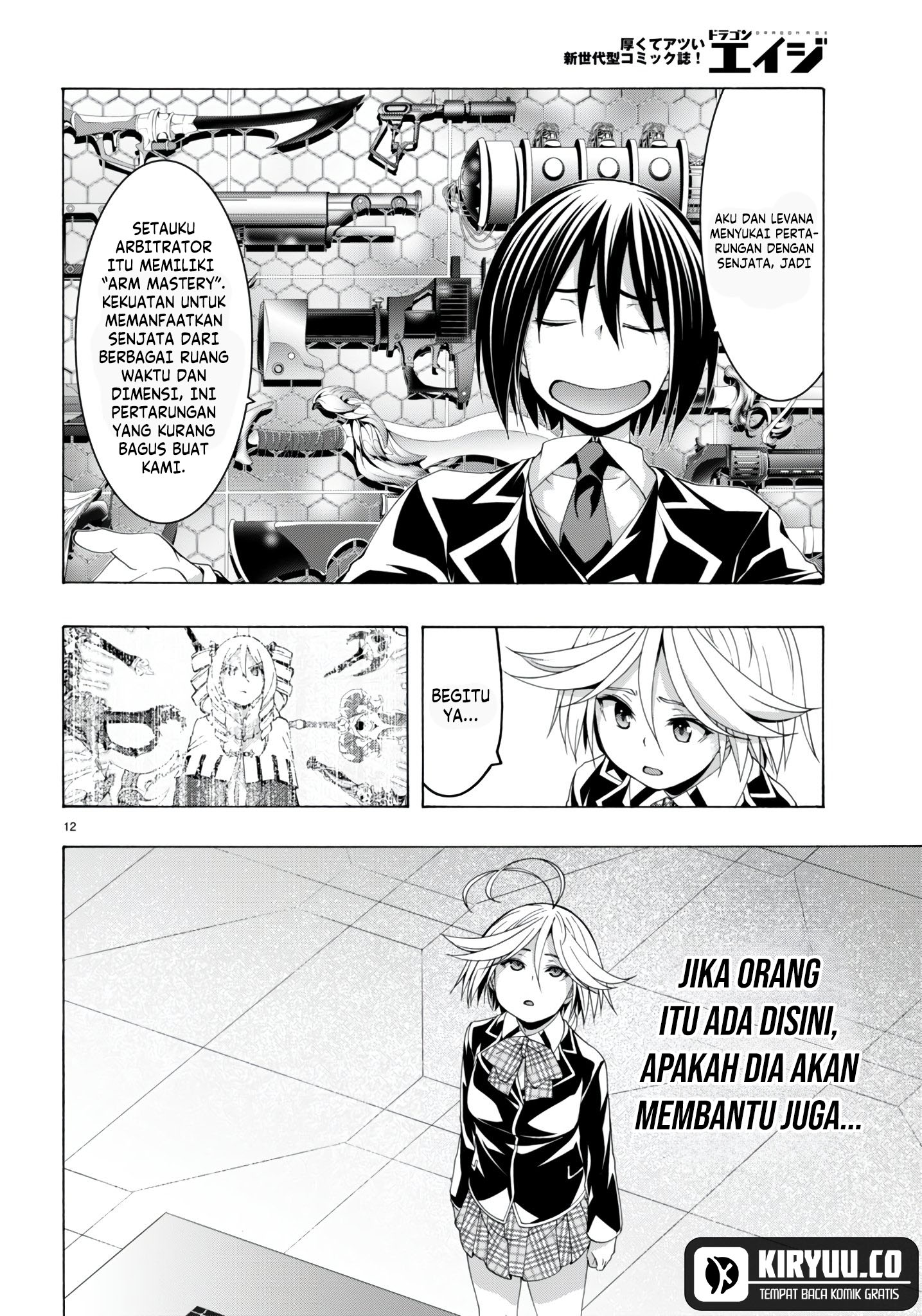 Trinity Seven Bab 149 halaman 13