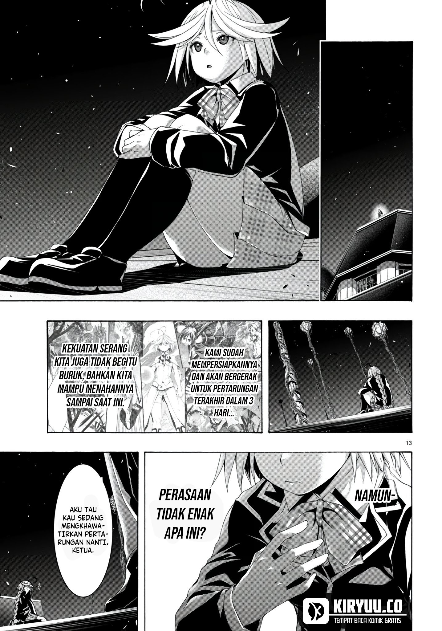 Trinity Seven Bab 149 halaman 14