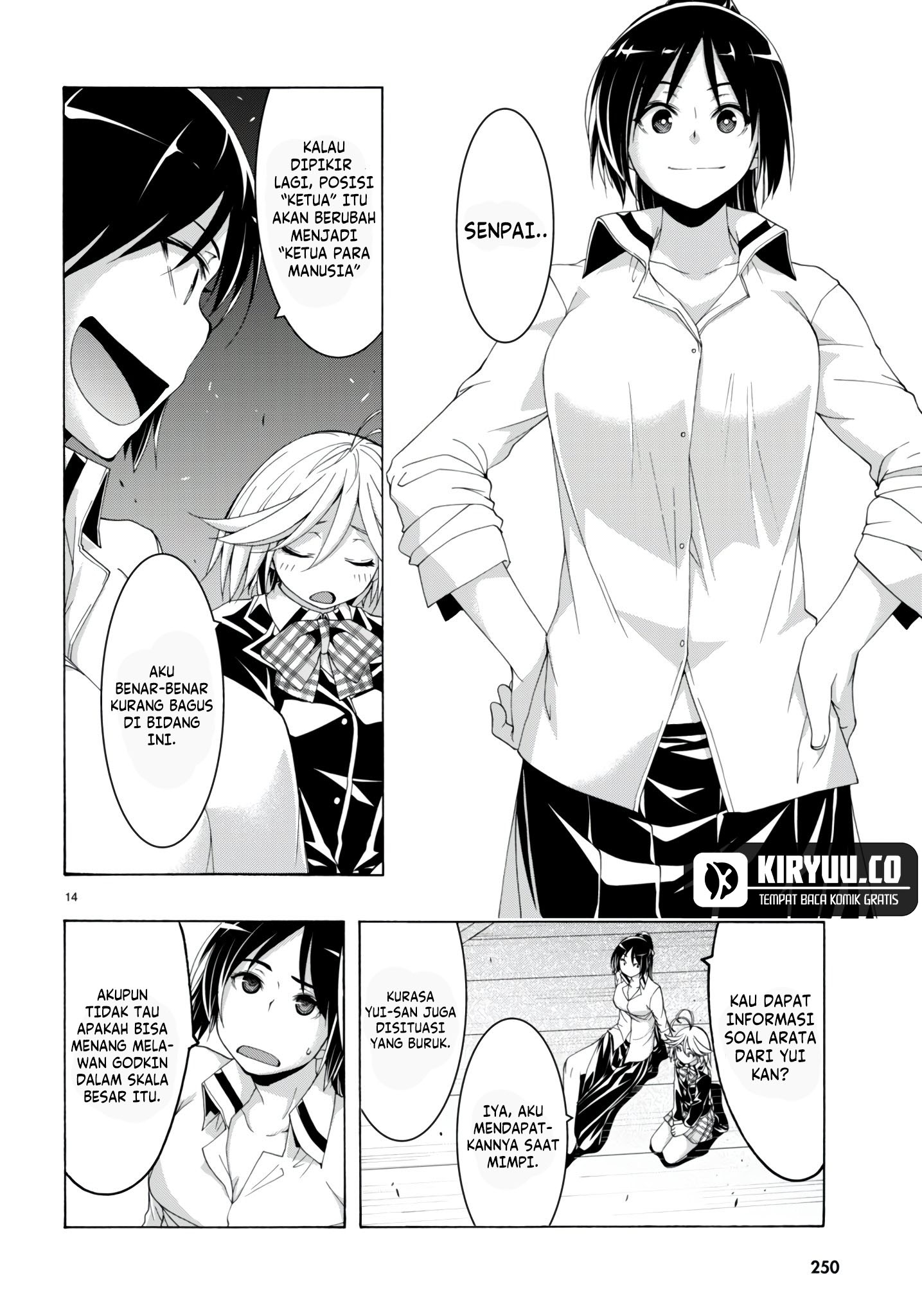 Trinity Seven Bab 149 halaman 15