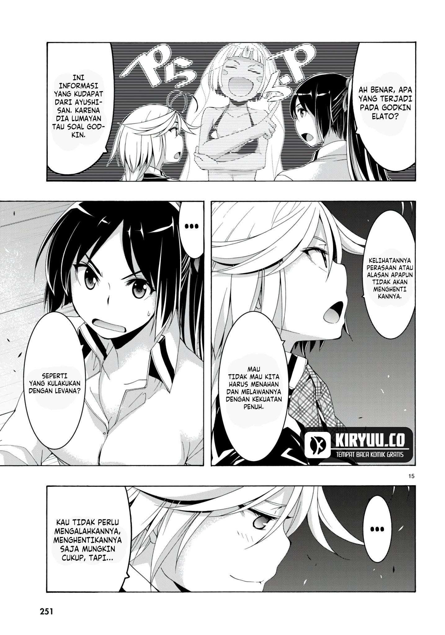 Trinity Seven Bab 149 halaman 16
