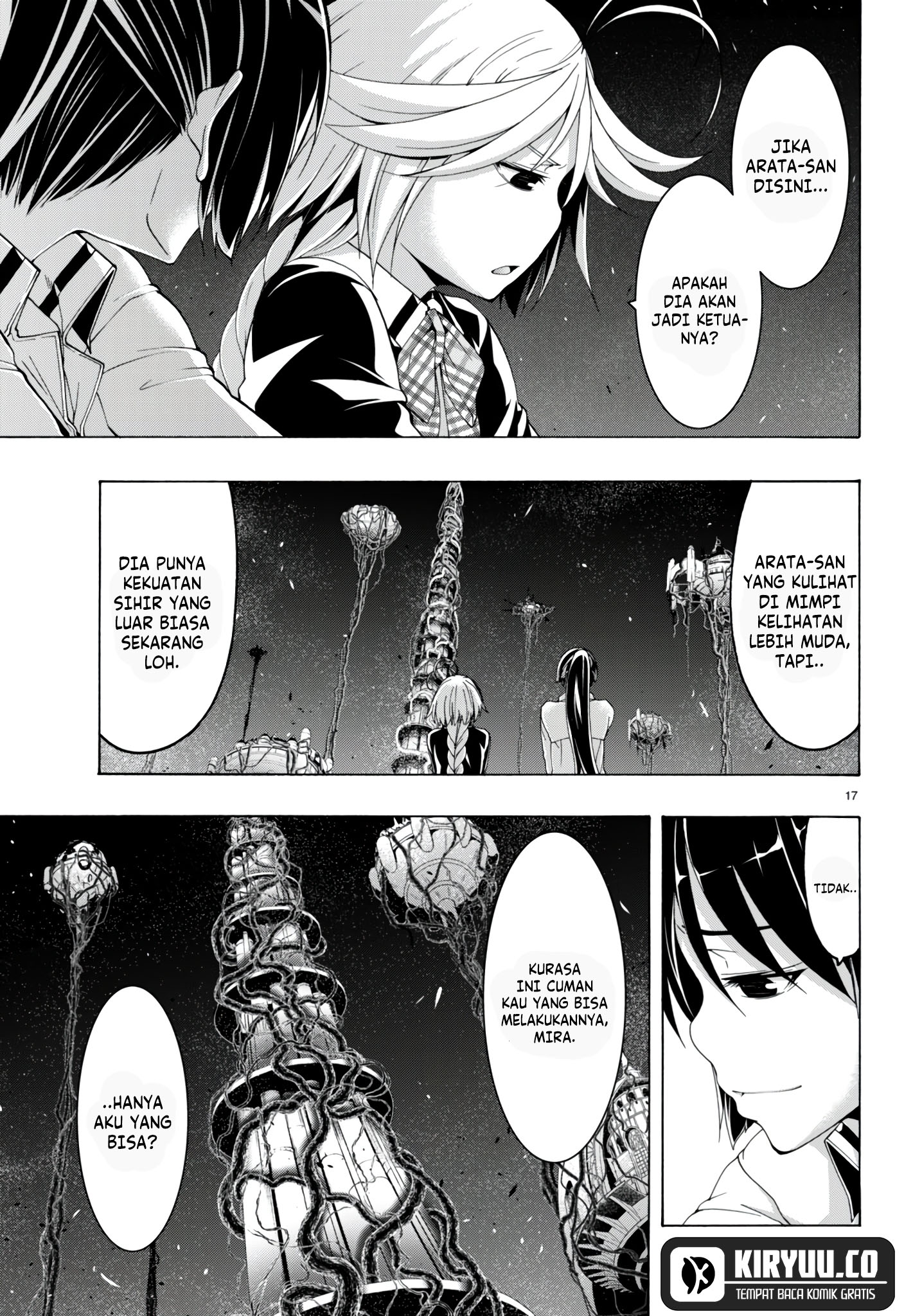 Trinity Seven Bab 149 halaman 18