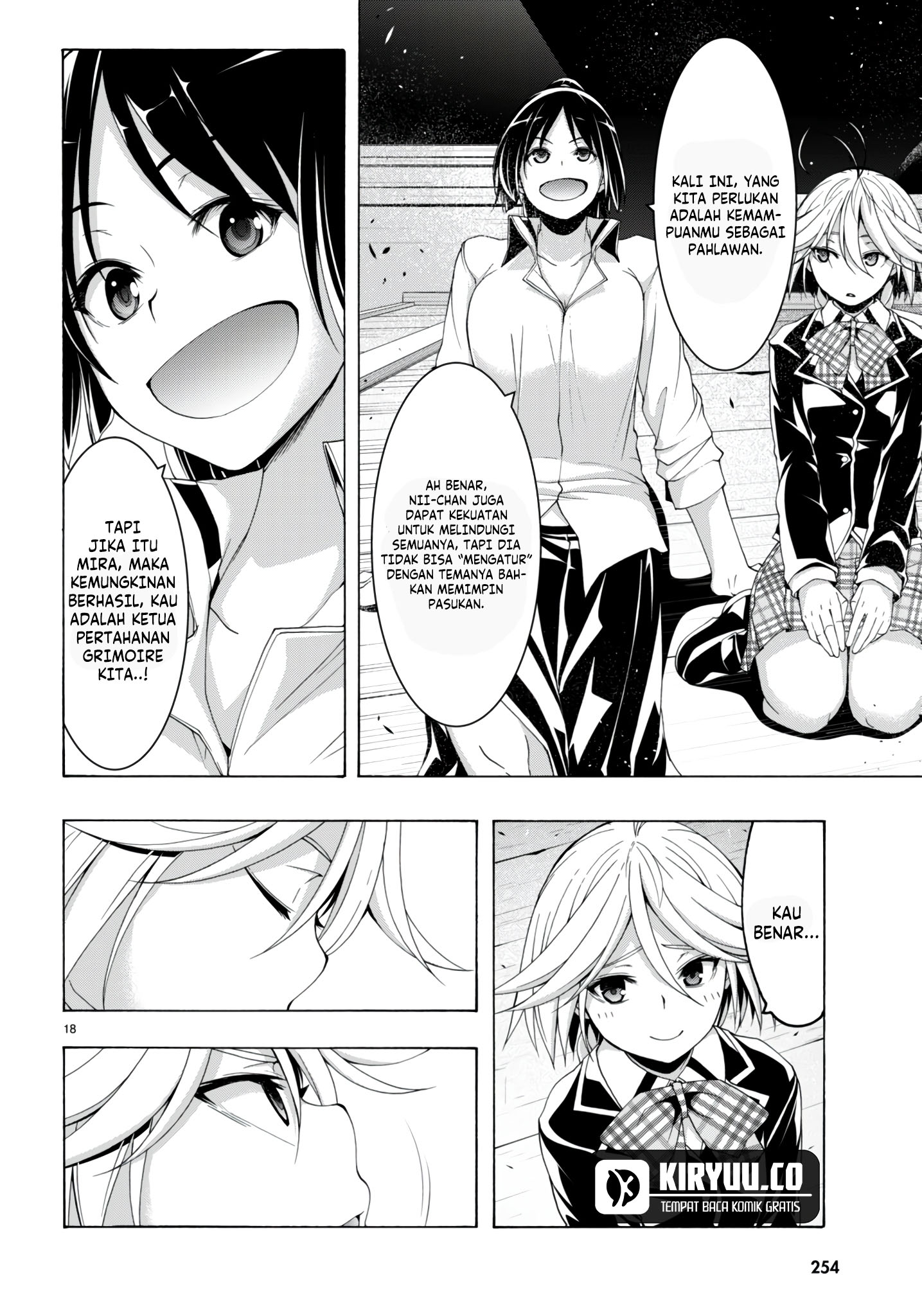 Trinity Seven Bab 149 halaman 19
