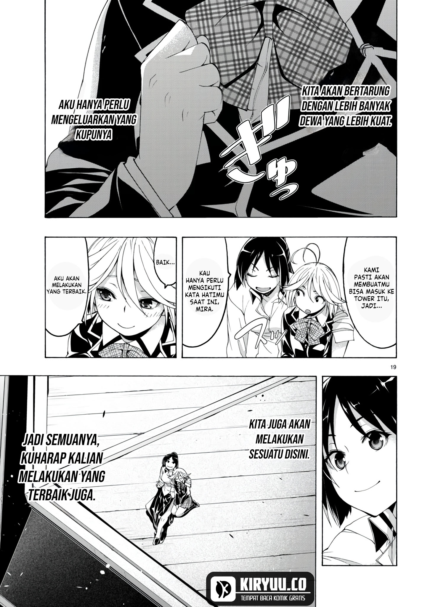 Trinity Seven Bab 149 halaman 20