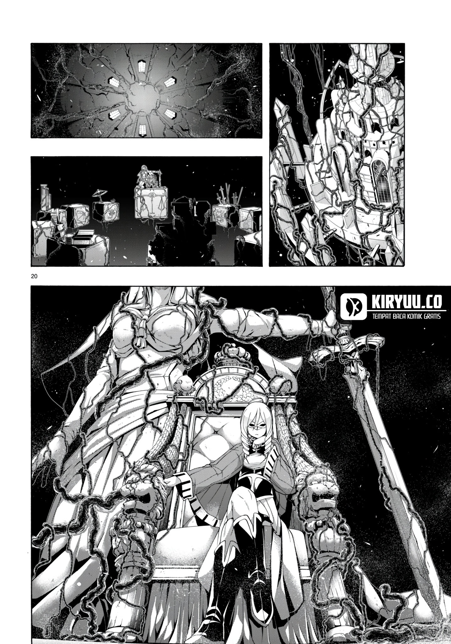 Trinity Seven Bab 149 halaman 21