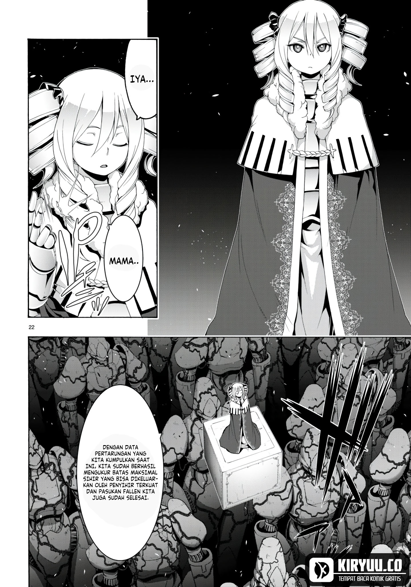 Trinity Seven Bab 149 halaman 23