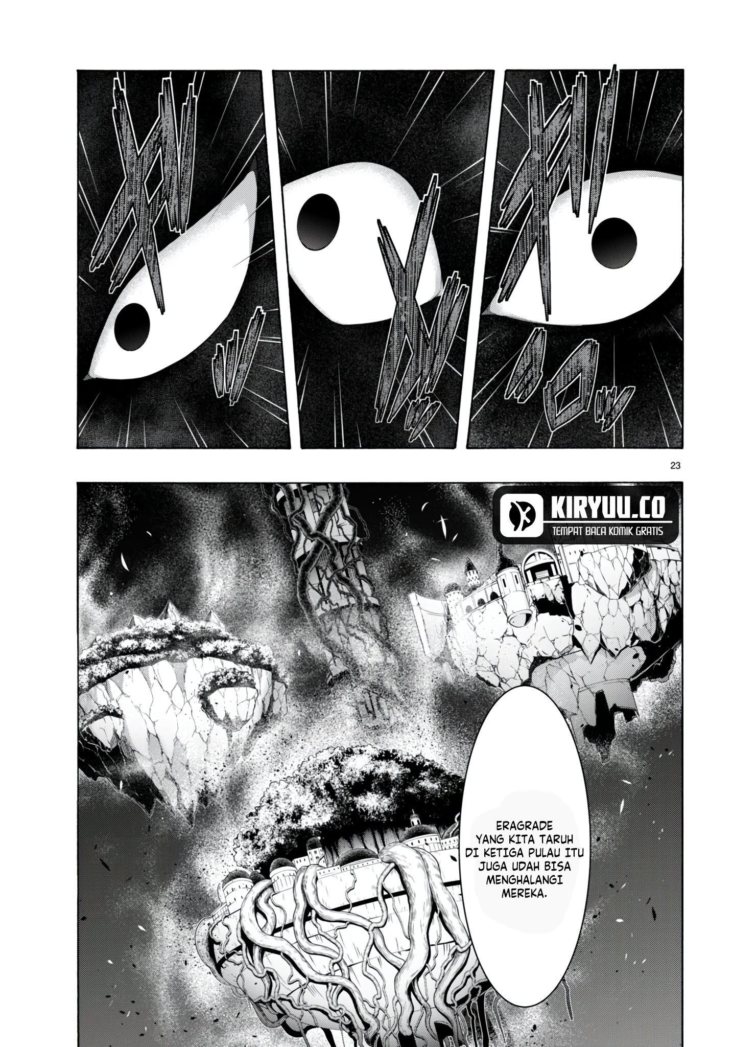 Trinity Seven Bab 149 halaman 24