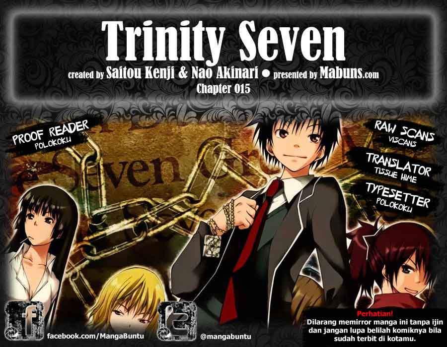 Trinity Seven Bab 15 halaman 1