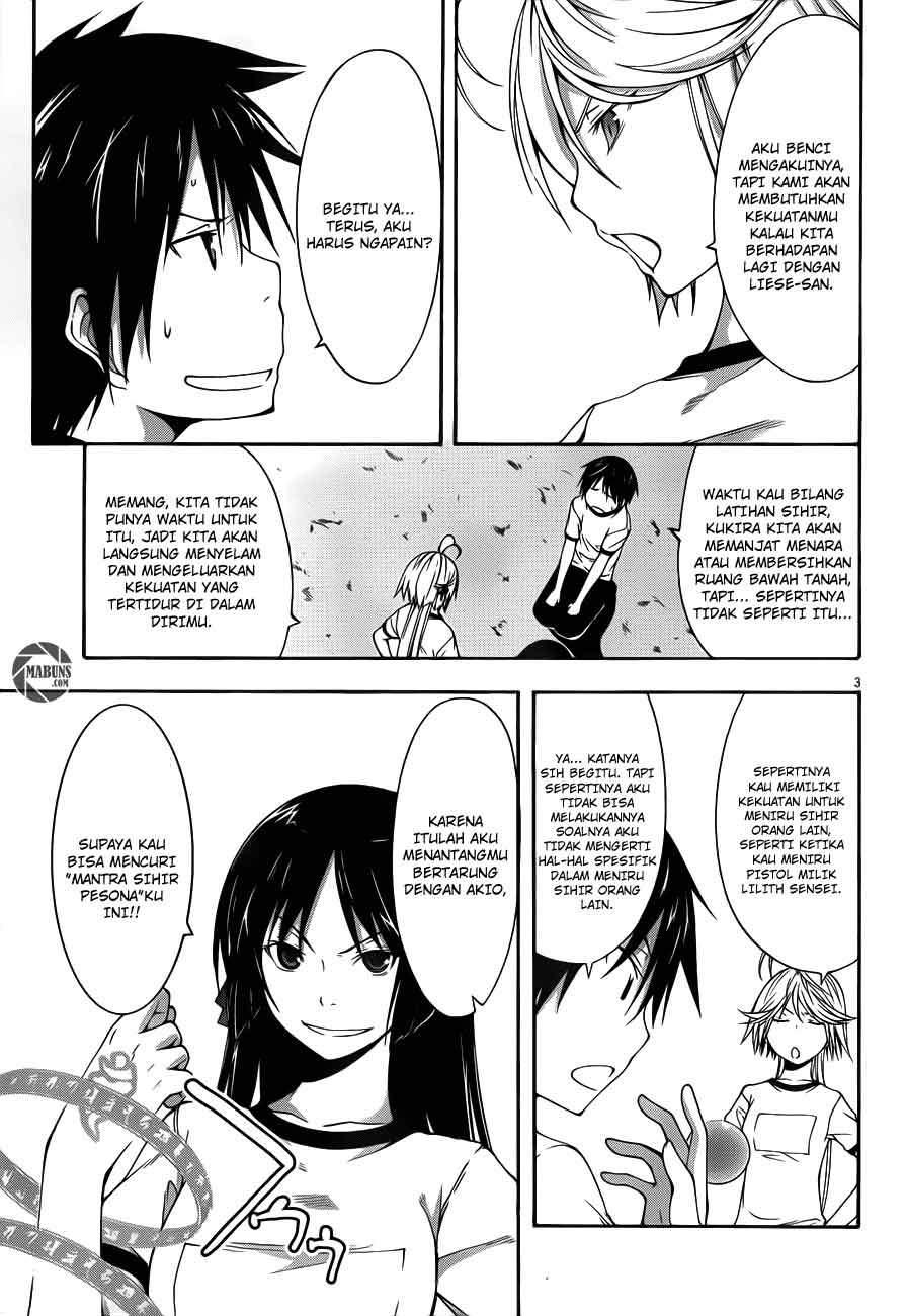 Trinity Seven Bab 15 halaman 4