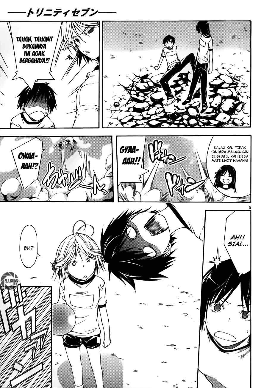 Trinity Seven Bab 15 halaman 6