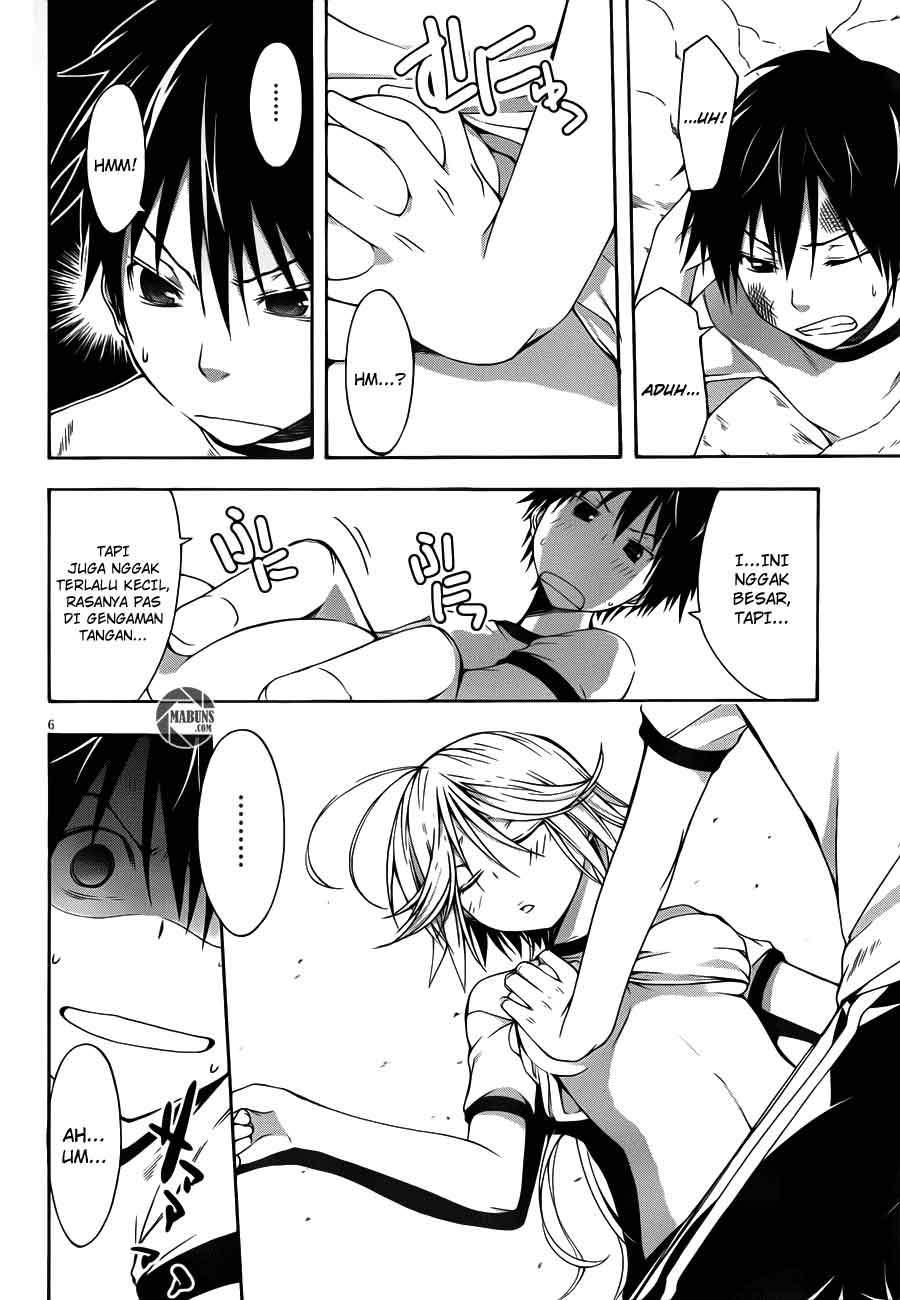 Trinity Seven Bab 15 halaman 7
