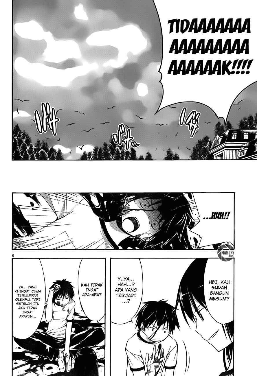 Trinity Seven Bab 15 halaman 9