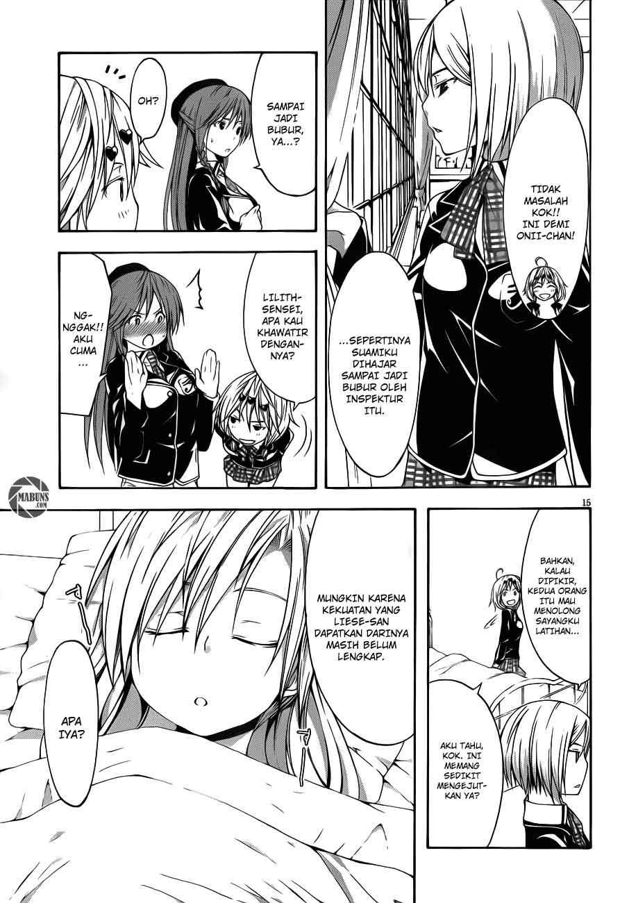 Trinity Seven Bab 15 halaman 16