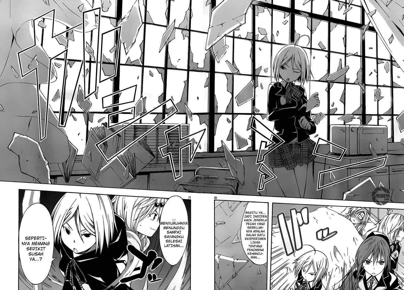 Trinity Seven Bab 15 halaman 20