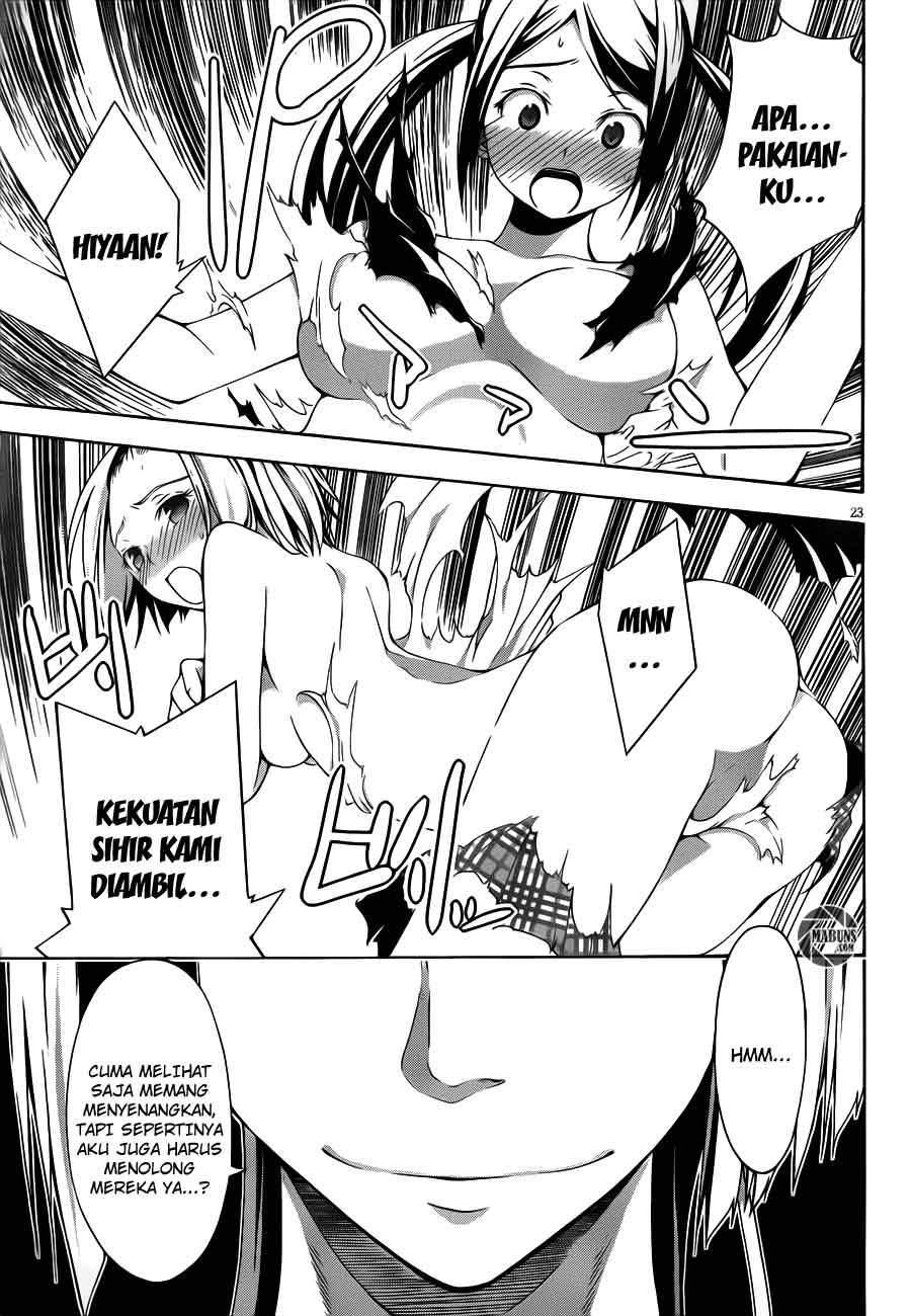 Trinity Seven Bab 15 halaman 22