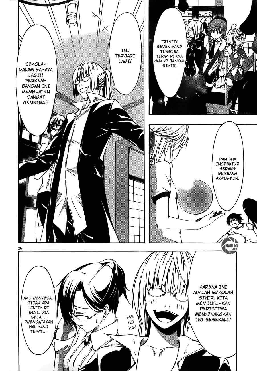Trinity Seven Bab 15 halaman 25
