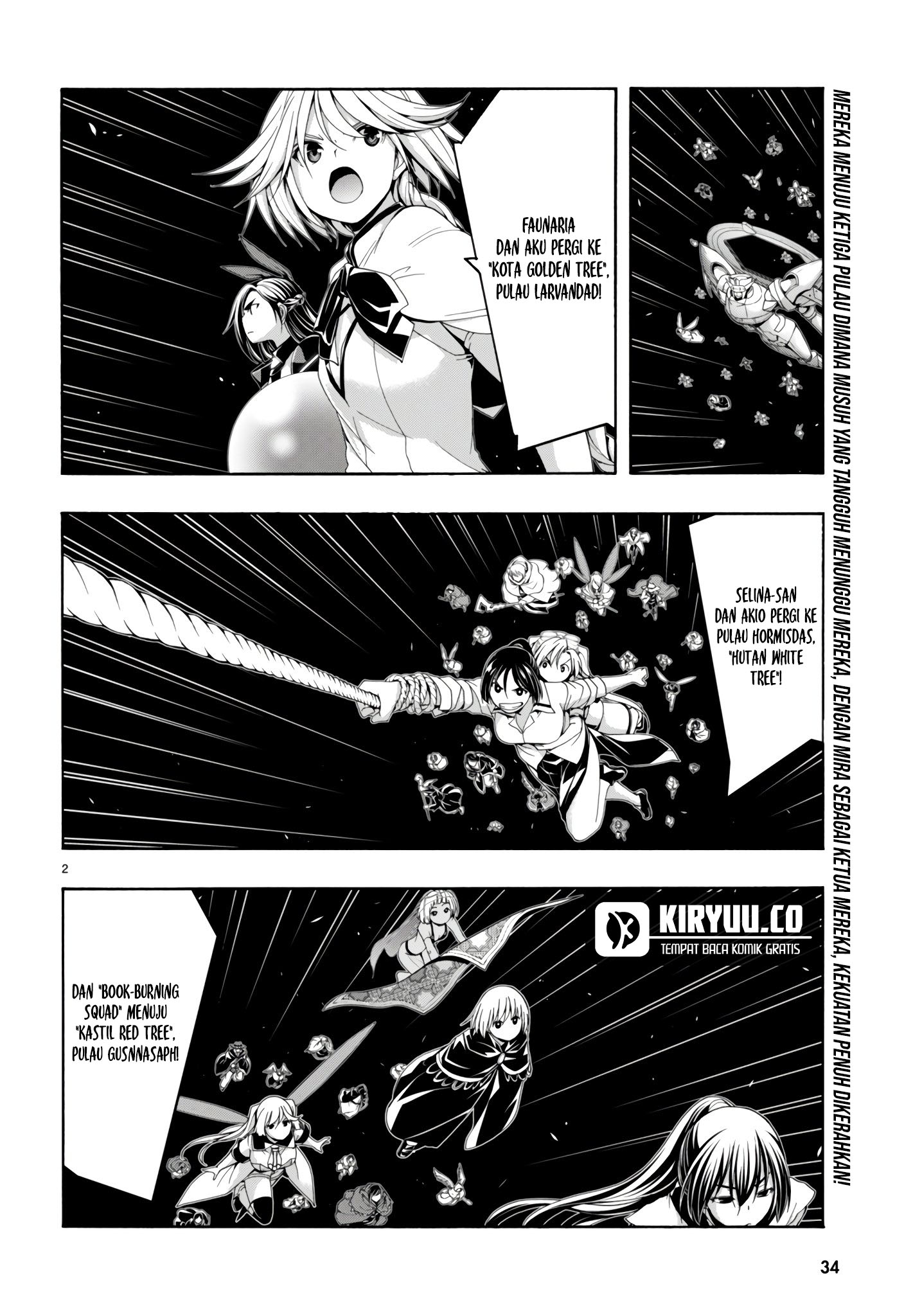 Trinity Seven Bab 150 halaman 4