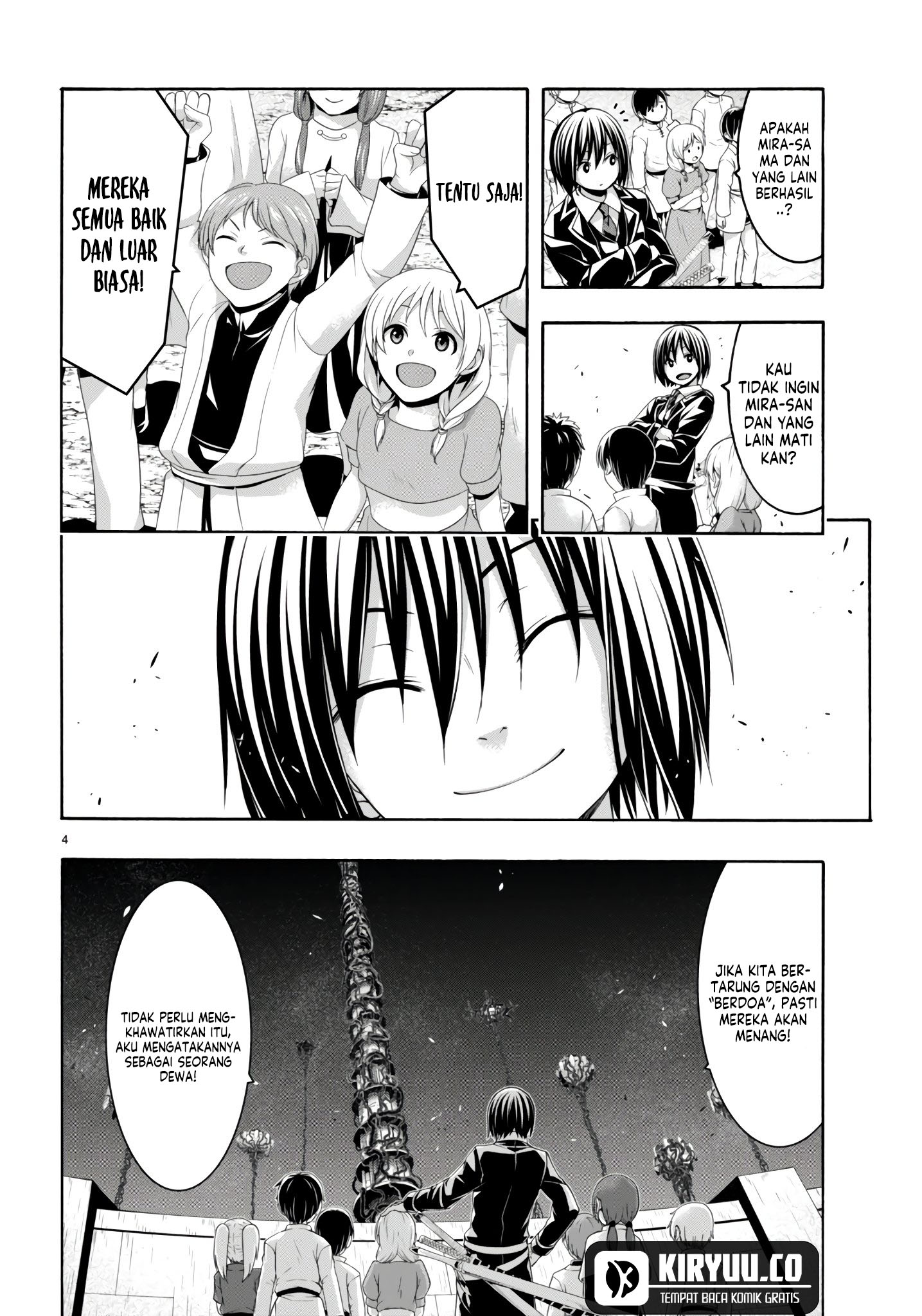 Trinity Seven Bab 150 halaman 6