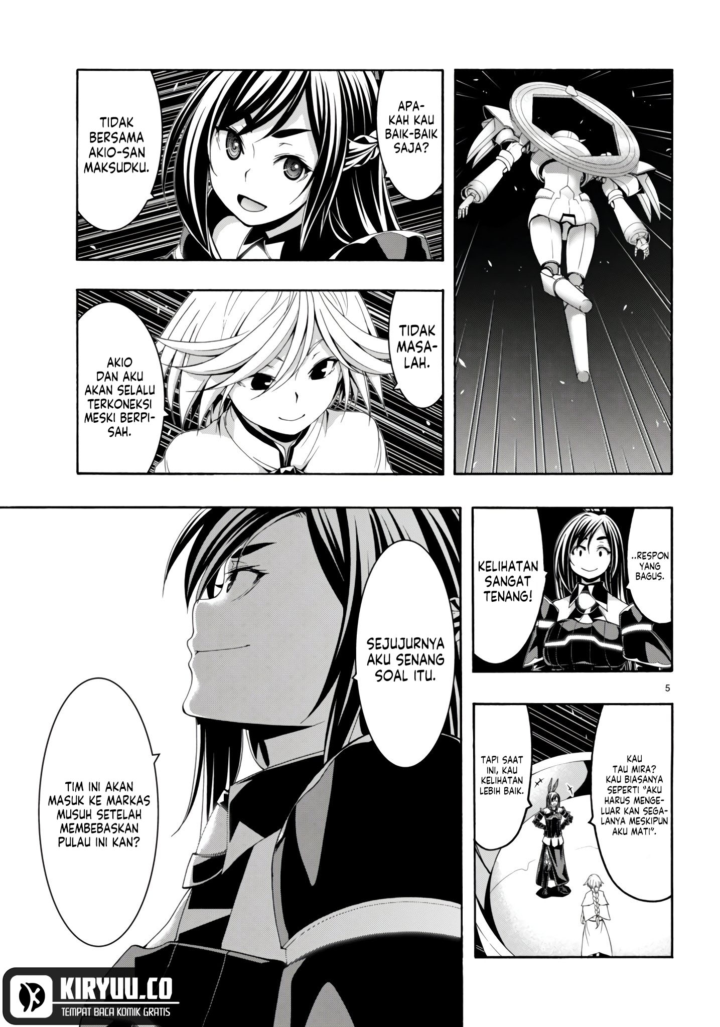Trinity Seven Bab 150 halaman 7