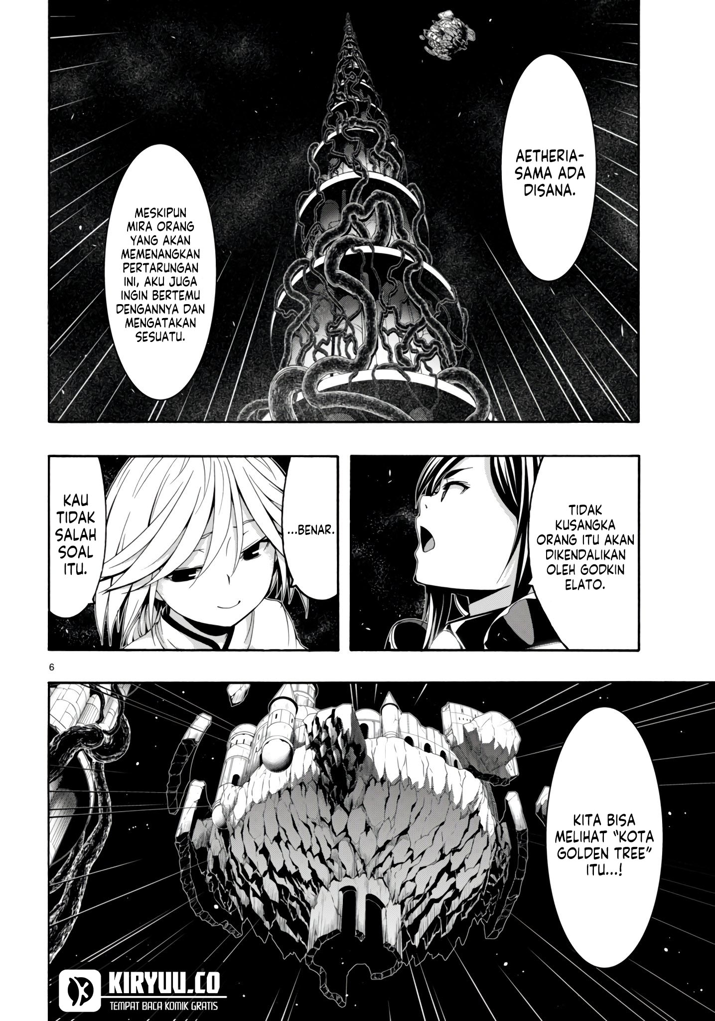 Trinity Seven Bab 150 halaman 8
