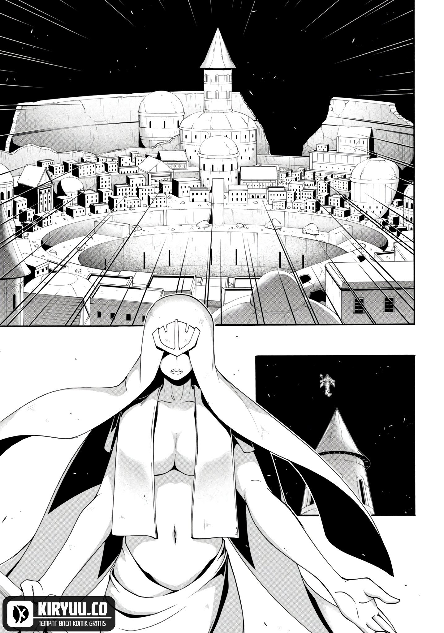 Trinity Seven Bab 150 halaman 9