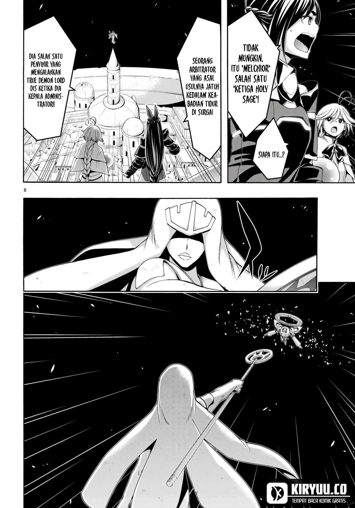 Trinity Seven Bab 150 halaman 10