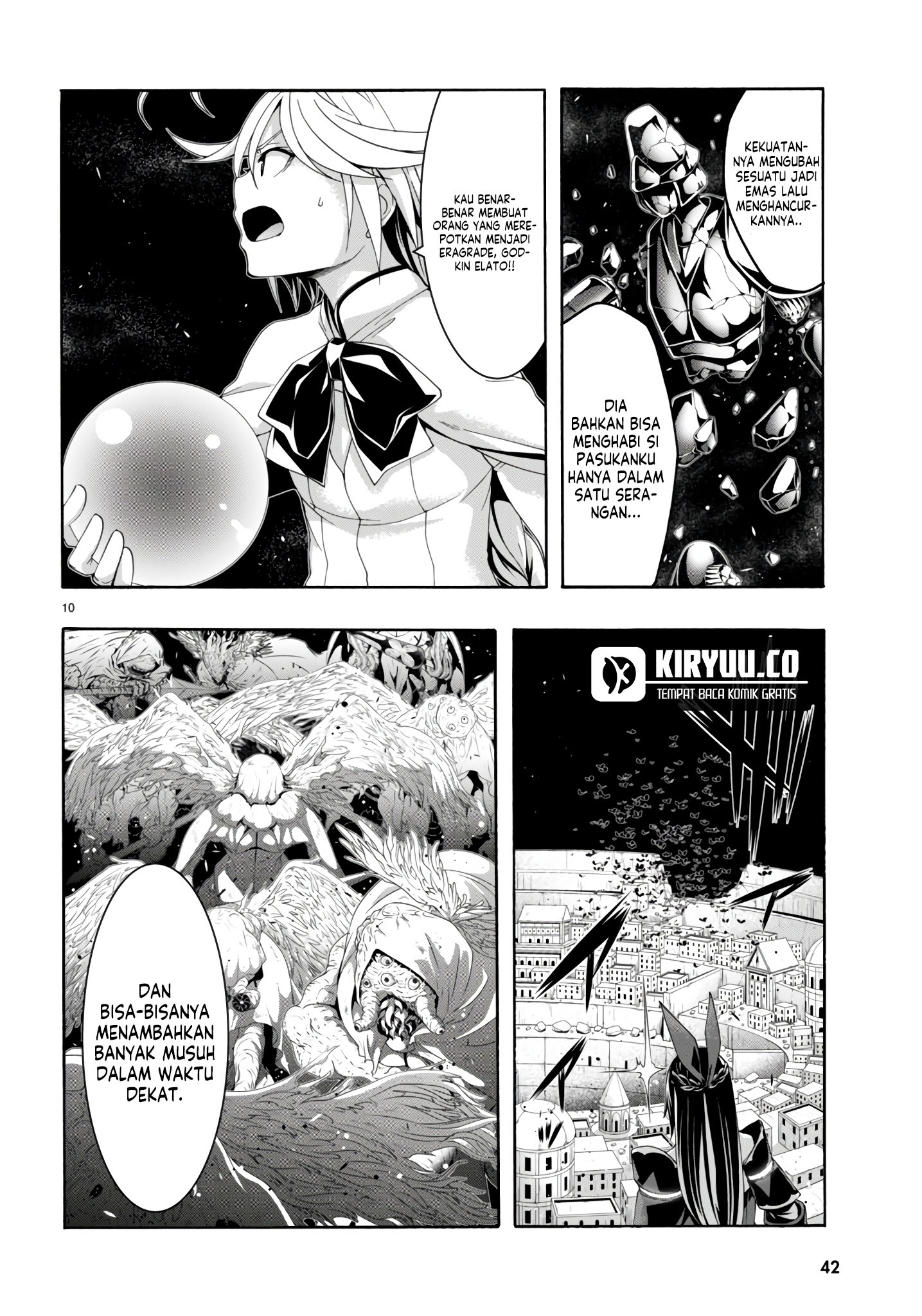 Trinity Seven Bab 150 halaman 12