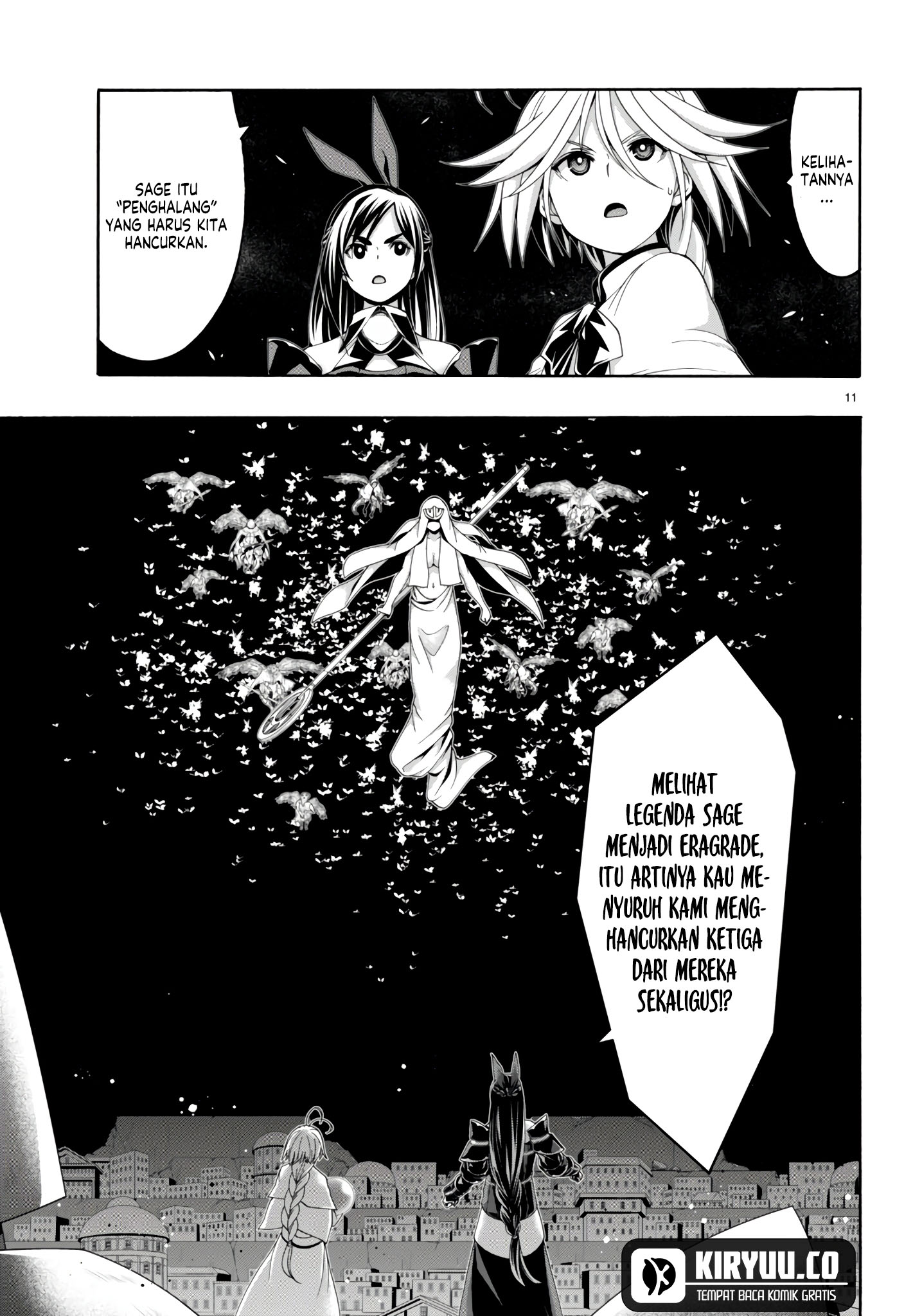 Trinity Seven Bab 150 halaman 13