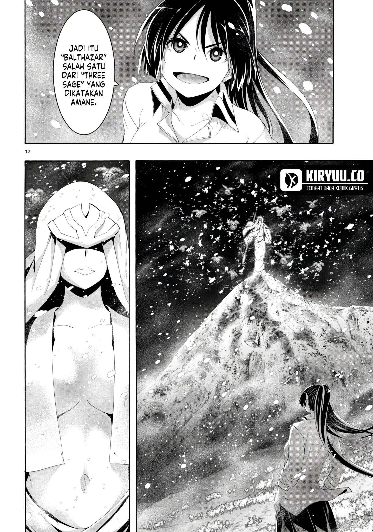 Trinity Seven Bab 150 halaman 14