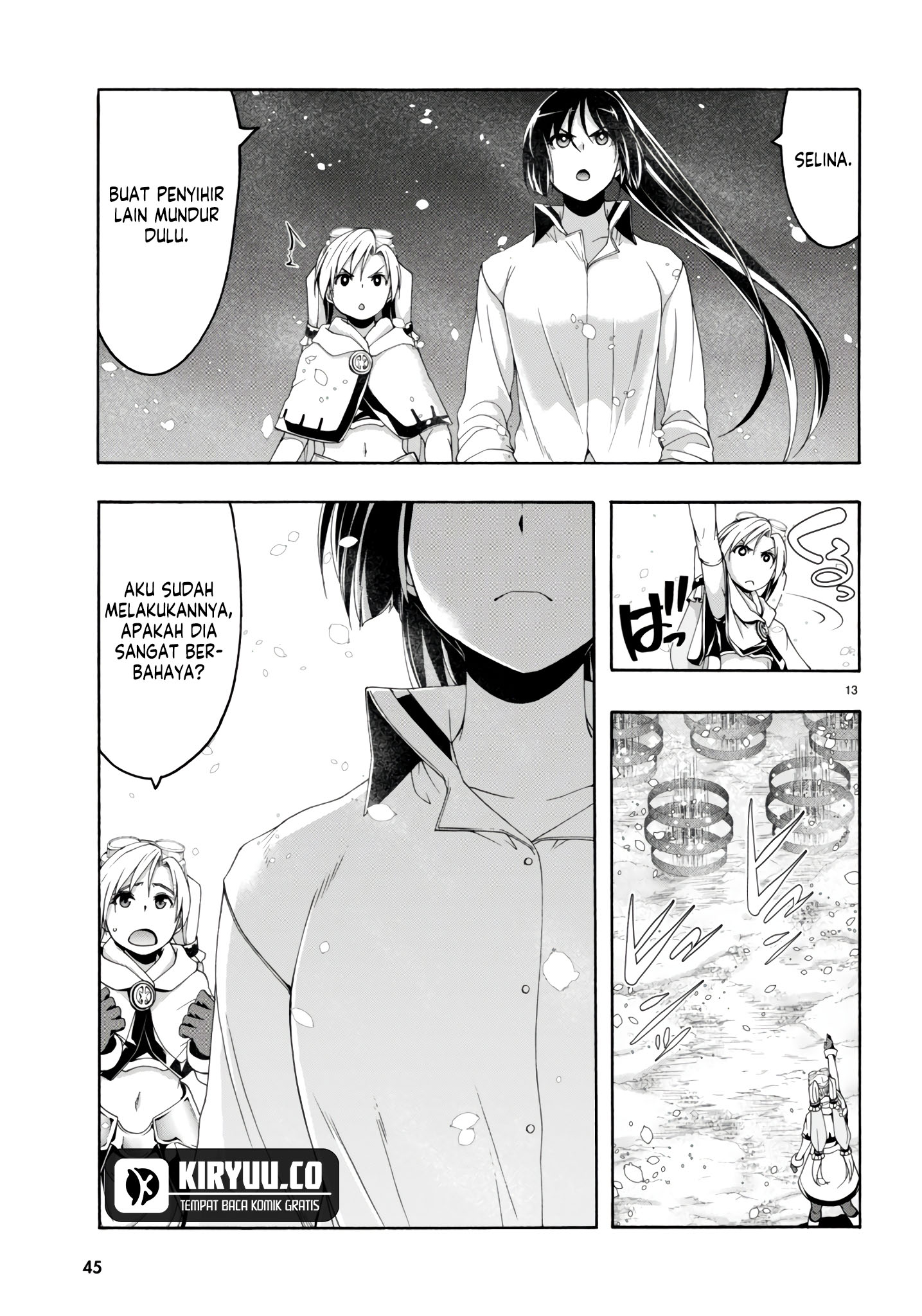 Trinity Seven Bab 150 halaman 15