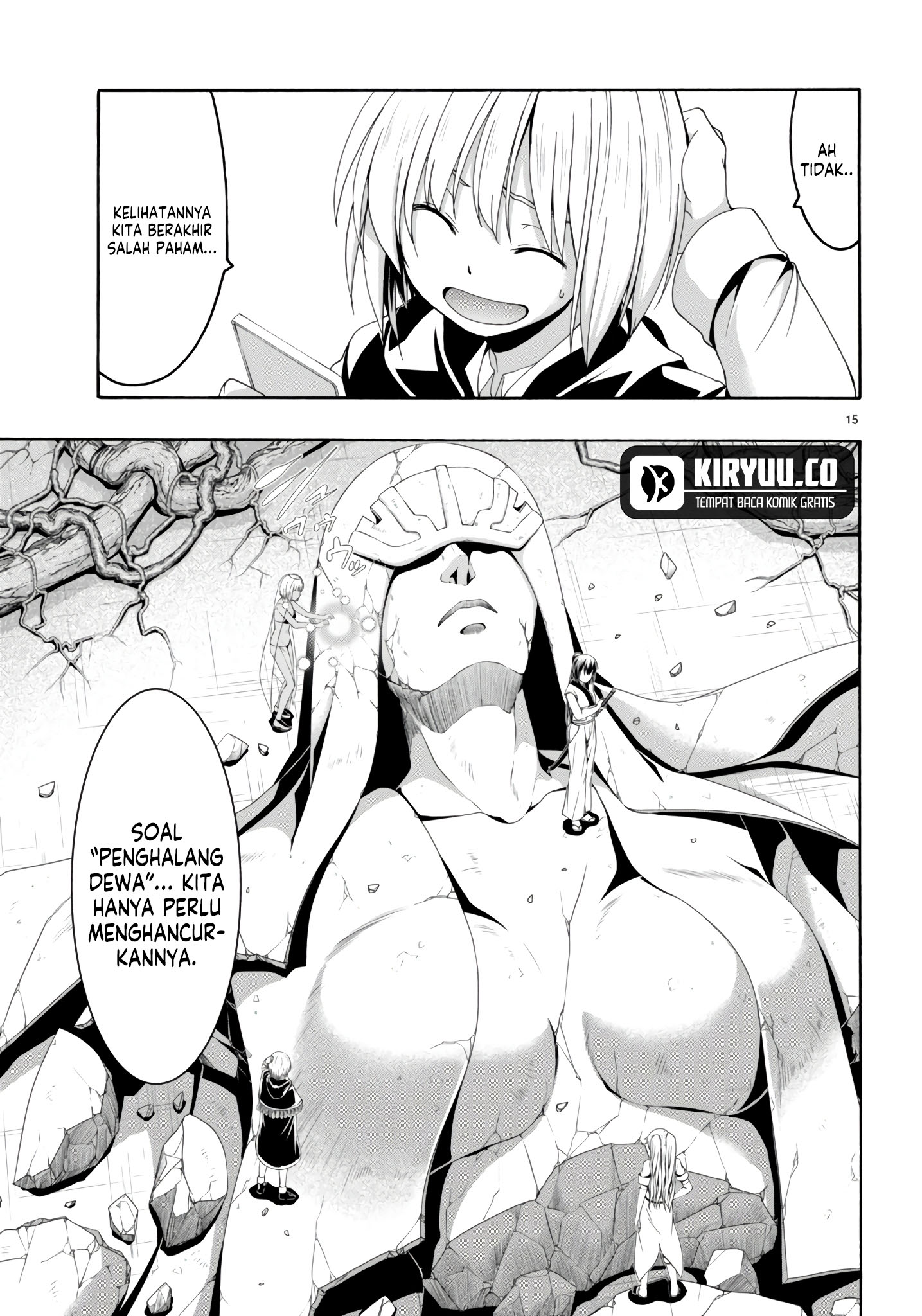 Trinity Seven Bab 150 halaman 17