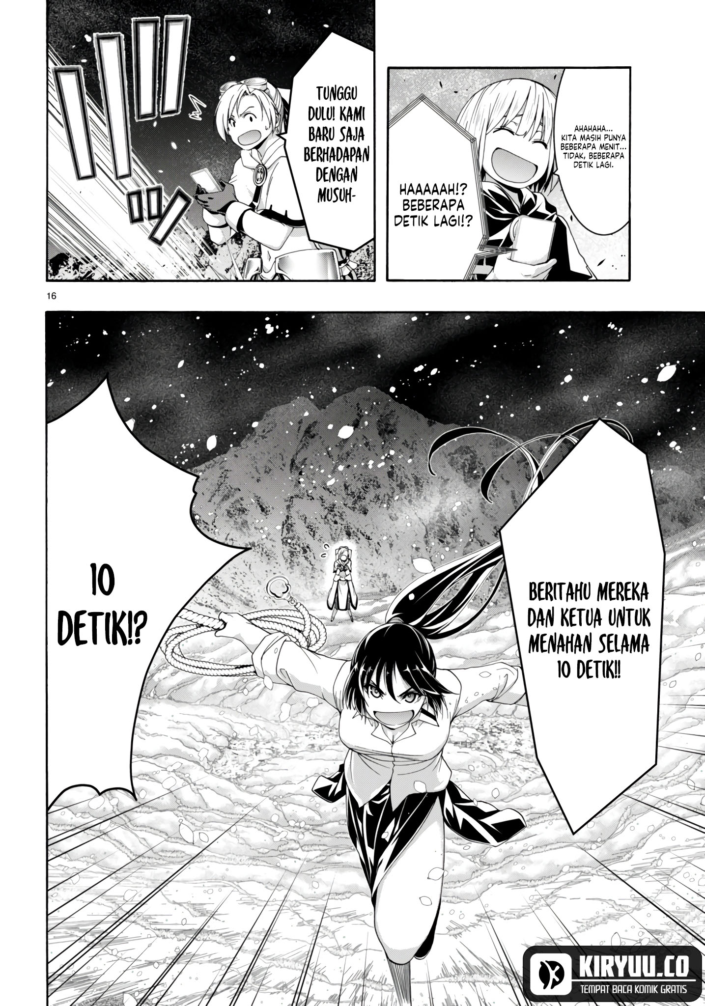 Trinity Seven Bab 150 halaman 18