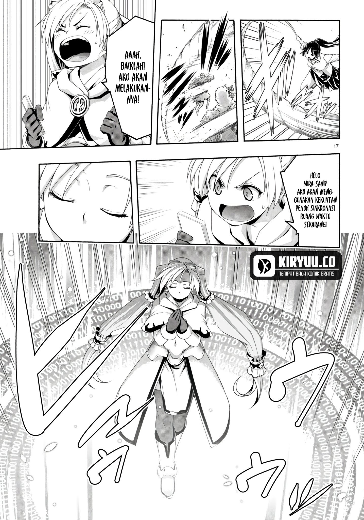 Trinity Seven Bab 150 halaman 19