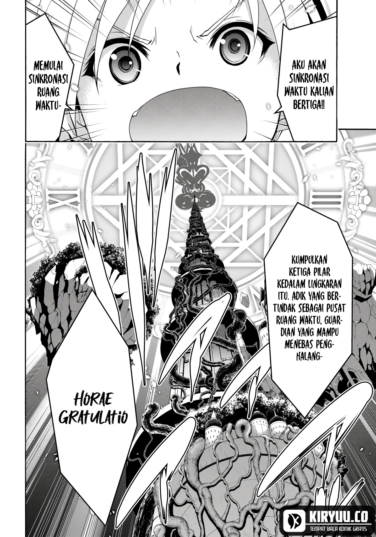 Trinity Seven Bab 150 halaman 20
